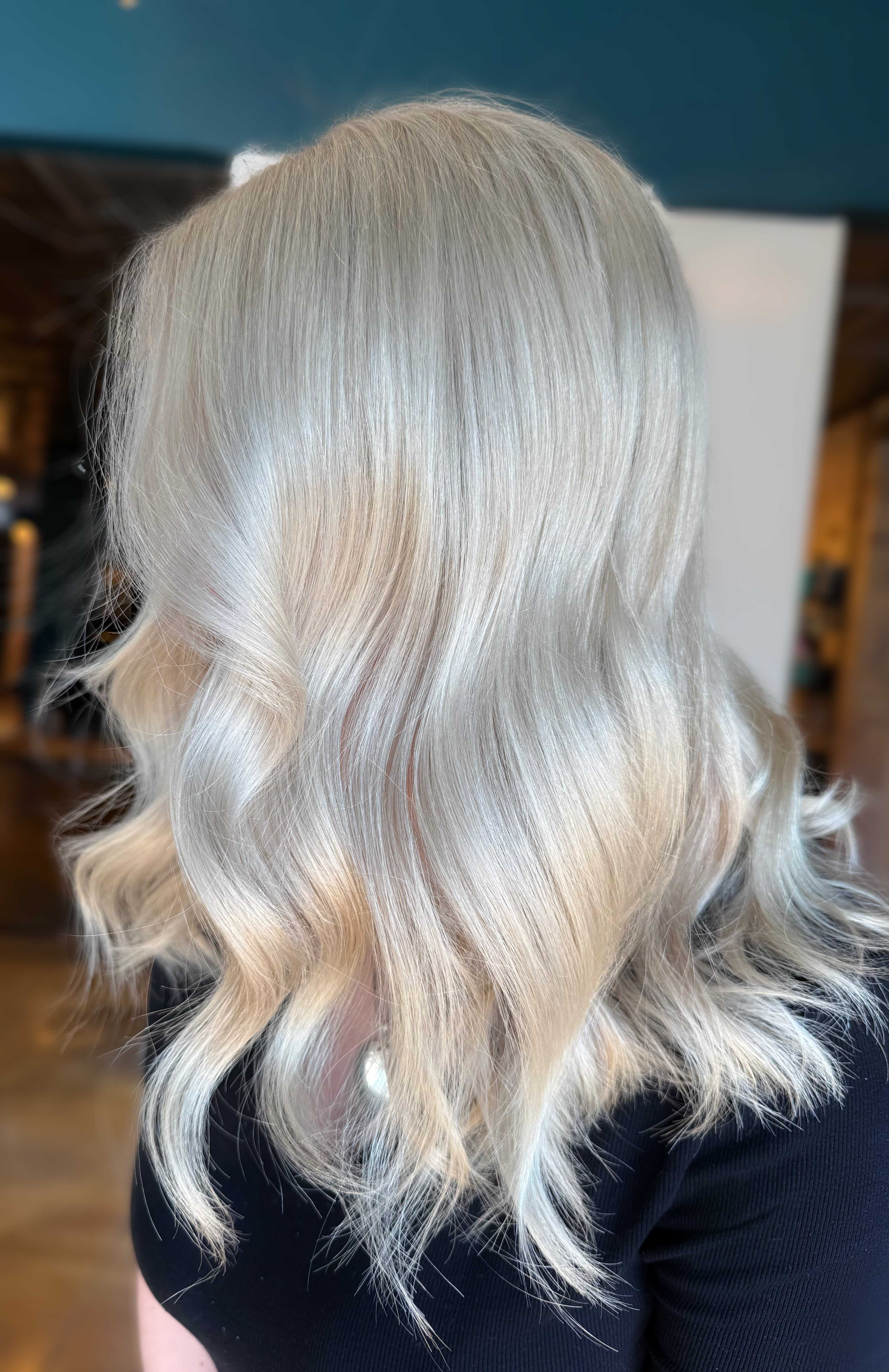 Sheridan Holyoak — Platinum ONESHOT Hair Awards entry