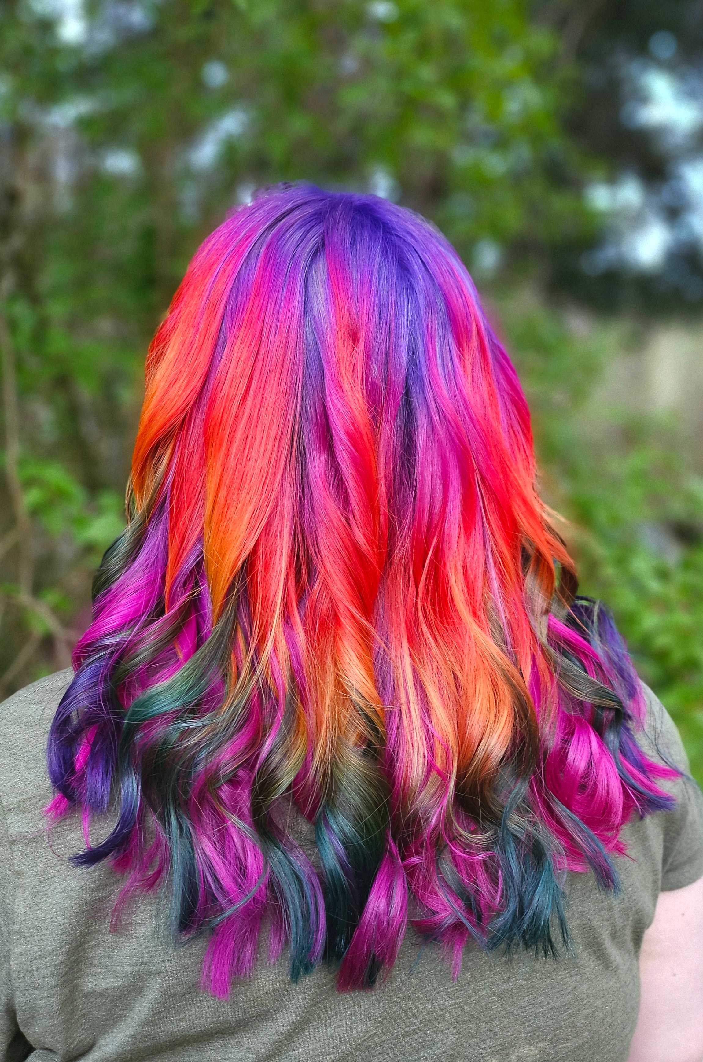 Emma Gorley — Creative Color ONESHOT Hair Awards entry