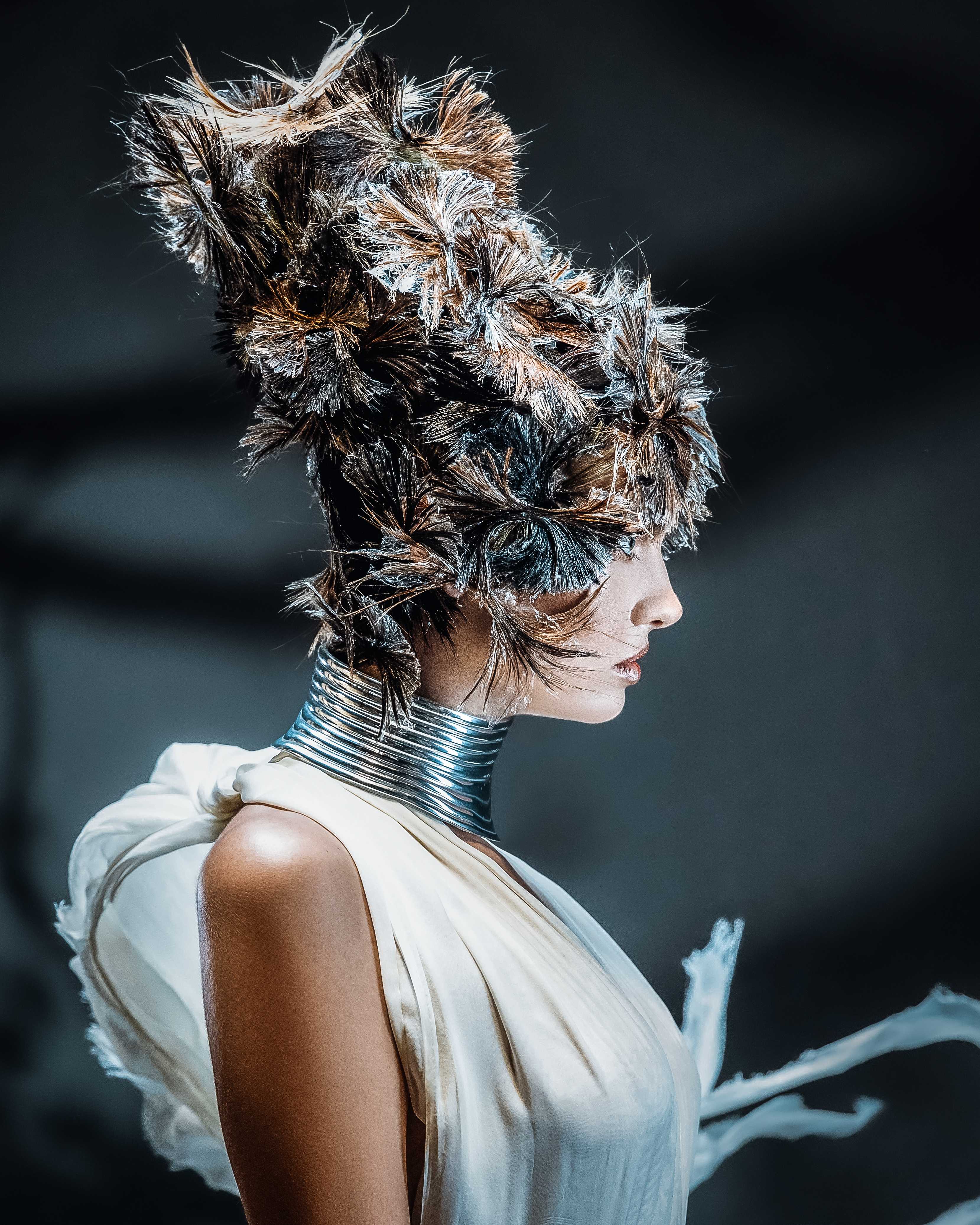 Brayden Pelletier — Texture Collection ONESHOT Hair Awards entry