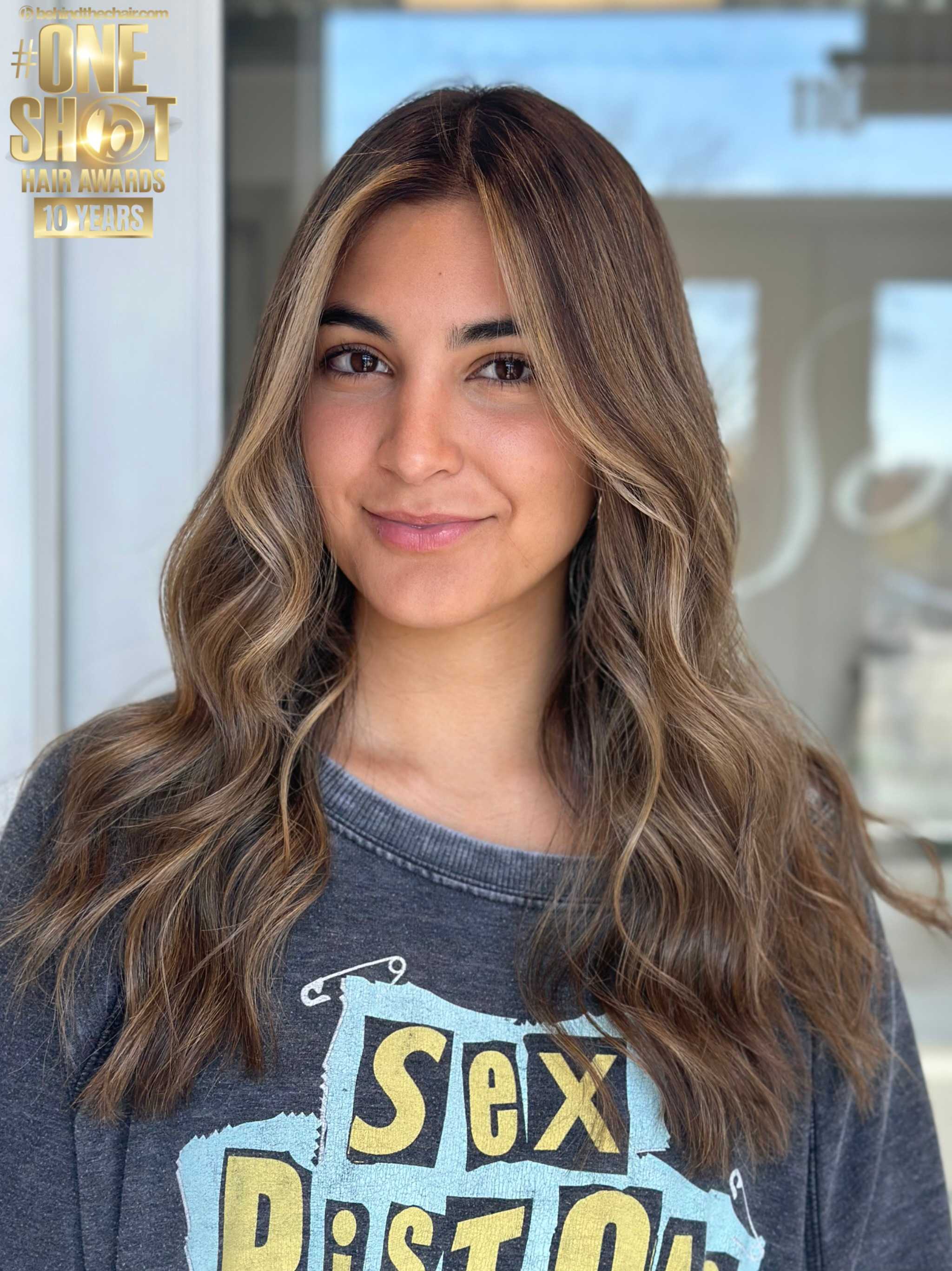Josefa Silva — Brunettes ONESHOT Hair Awards entry