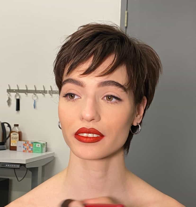 Allen Furlan — Pixie/Bixie ONESHOT Hair Awards entry