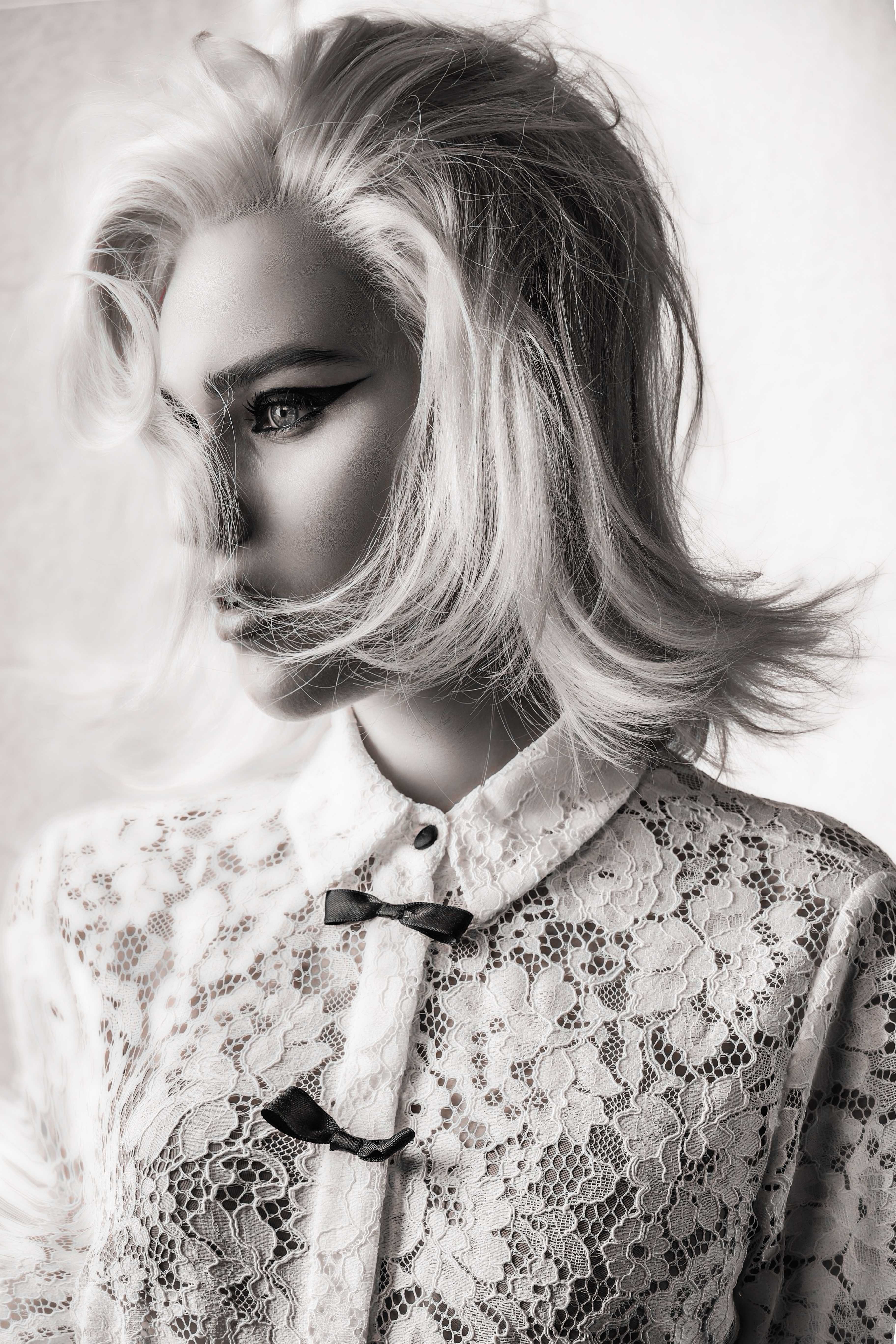 Christos Michailidis — Editorial Collection ONESHOT Hair Awards entry
