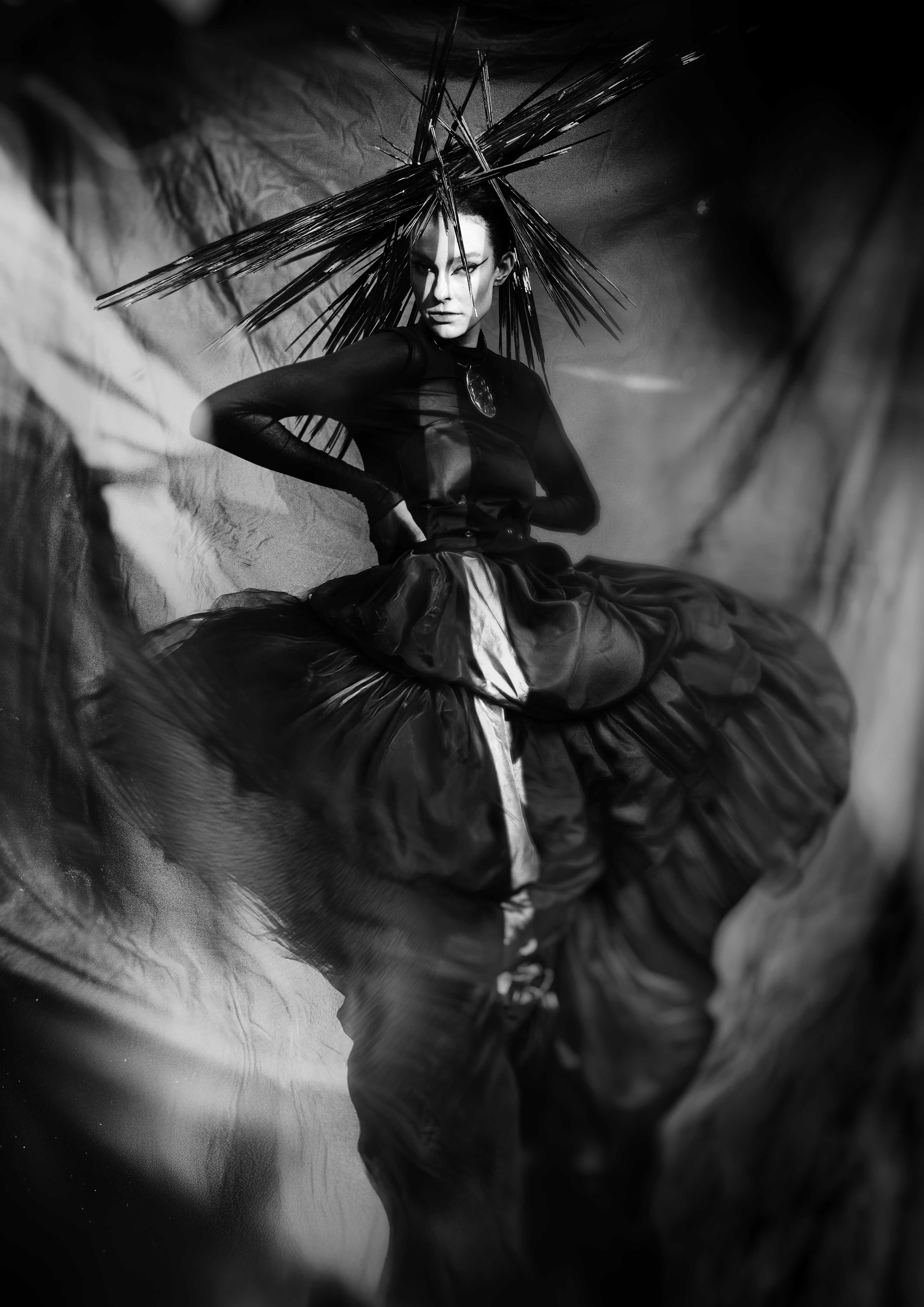 @marinamichielss — Avant-Garde Collection ONESHOT Hair Awards entry