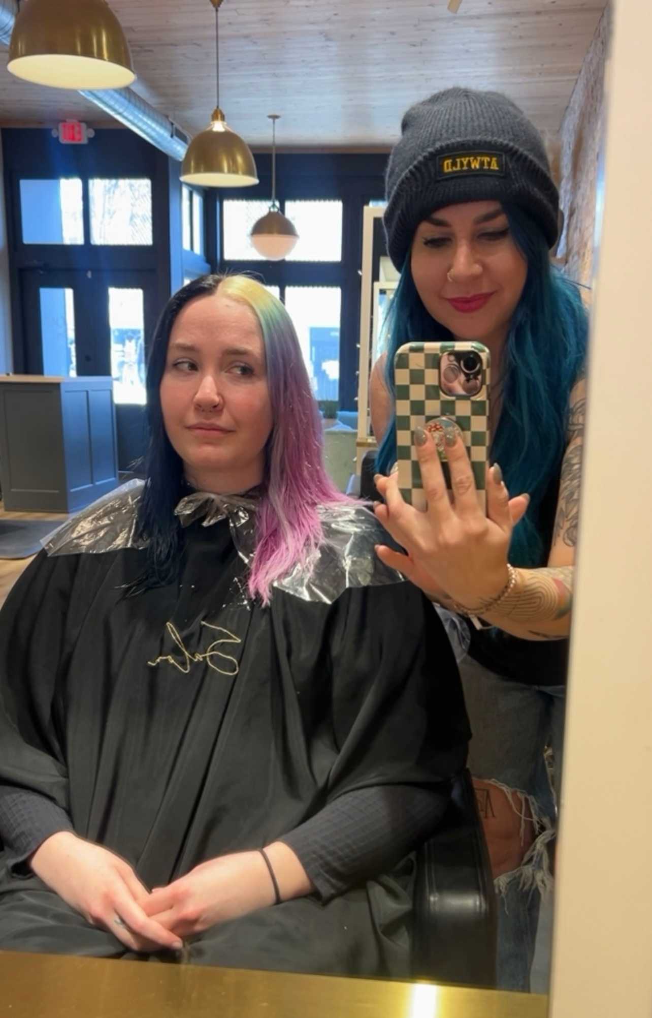 Allie Burton — Funny Video ONESHOT Hair Awards entry