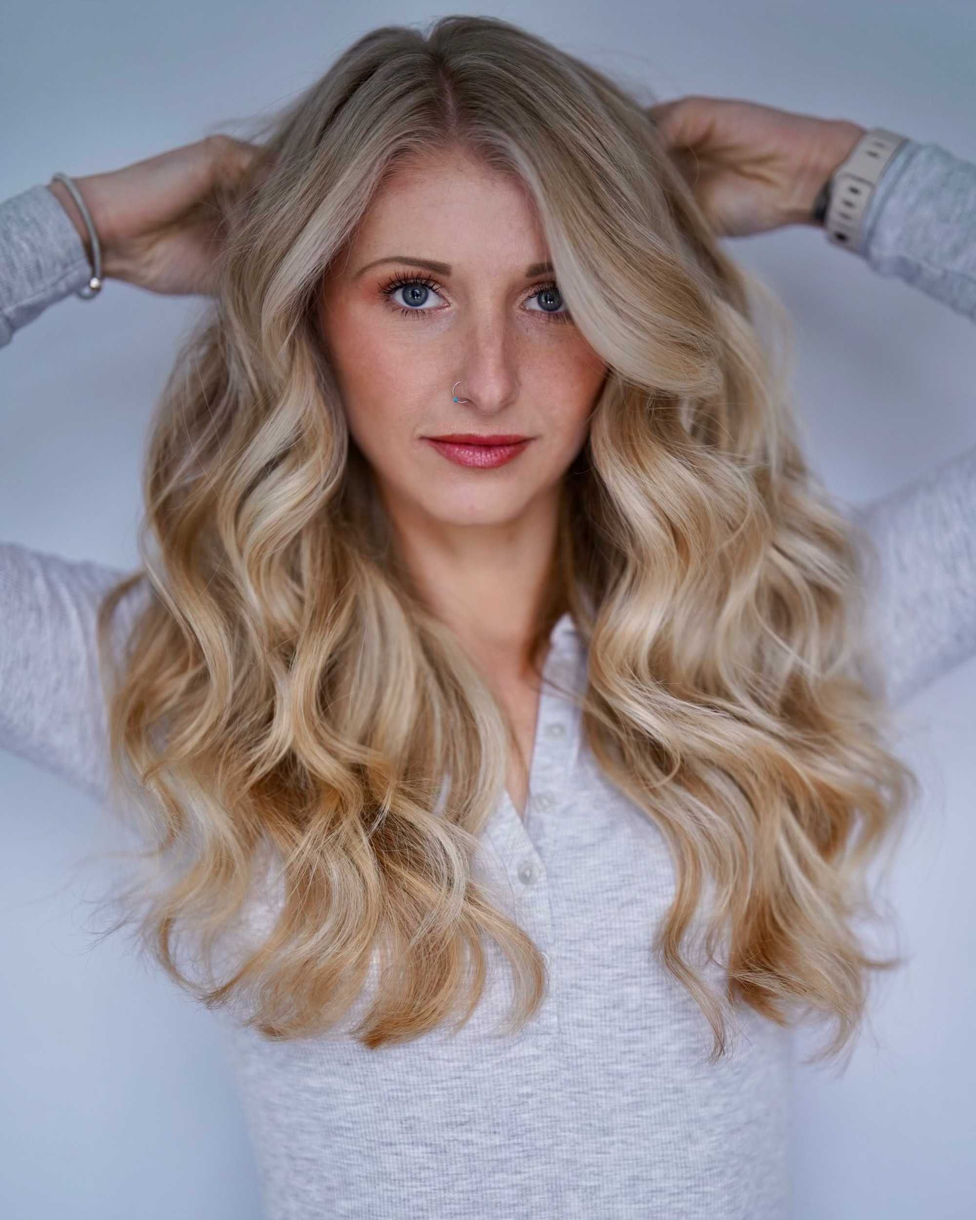 Alexandra Cayer — Blondes ONESHOT Hair Awards entry