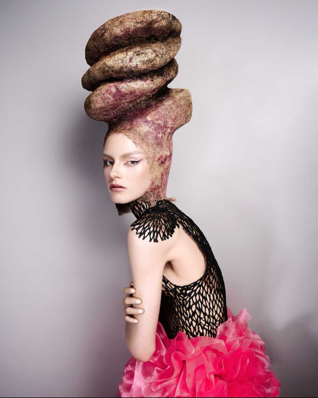 Efi Davies — Avant-Garde Collection ONESHOT Hair Awards entry