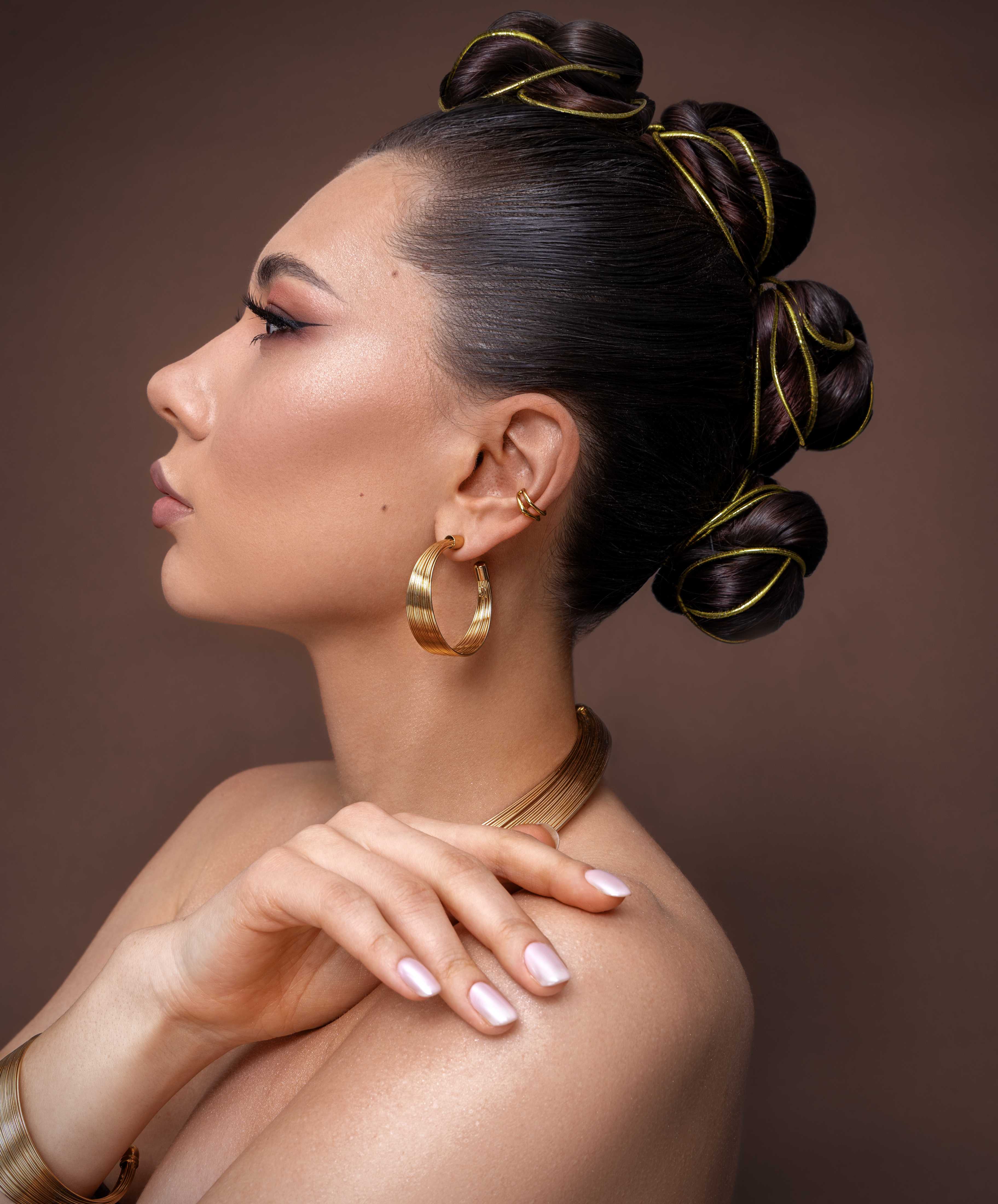 Yelena Tyazhelnikova — Special Event Styling ONESHOT Hair Awards entry