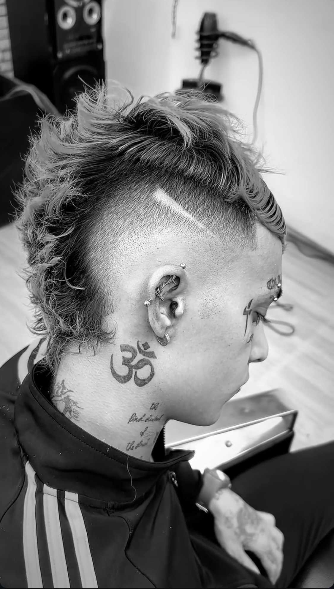 Ali Mohammadi — Fade ONESHOT Hair Awards entry
