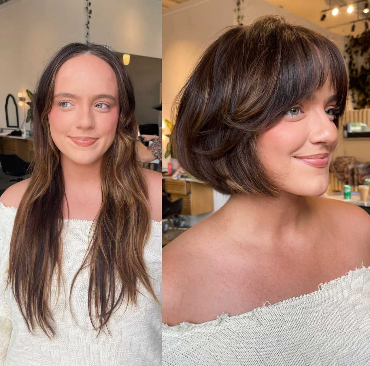 Leah Billingsby — Cut Transformation ONESHOT Hair Awards entry