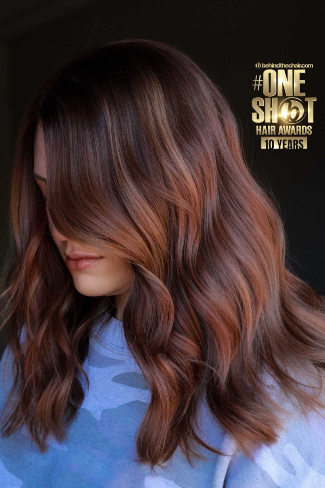 Brittany McEntire — Warm Balayage ONESHOT Hair Awards entry