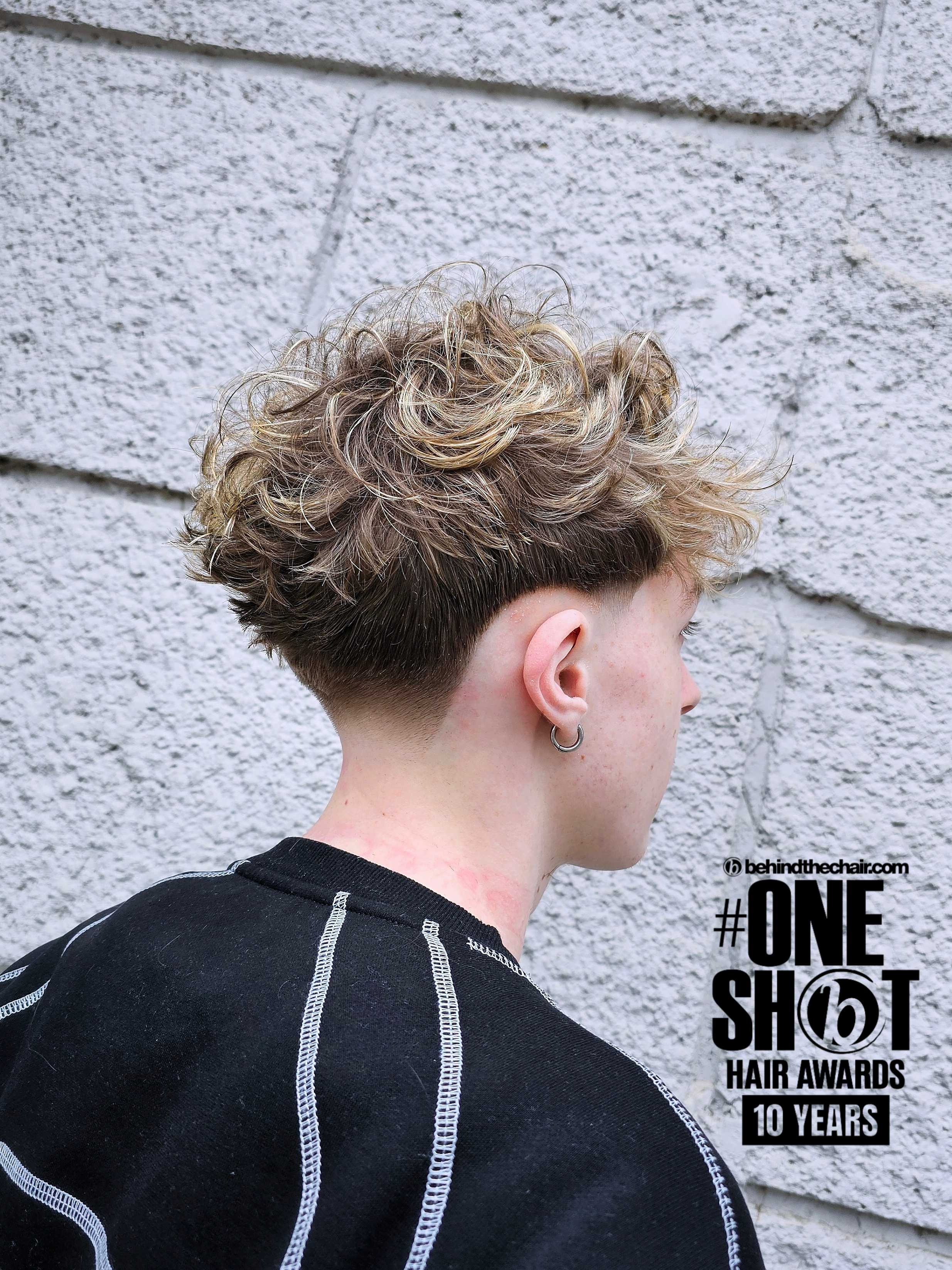Yuriy Radelytskyy — Men's Cut ONESHOT Hair Awards entry