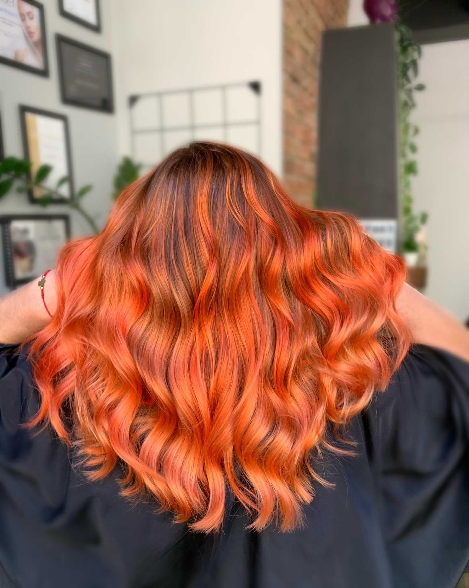 Aleksandra Smirnova — Reds ONESHOT Hair Awards entry