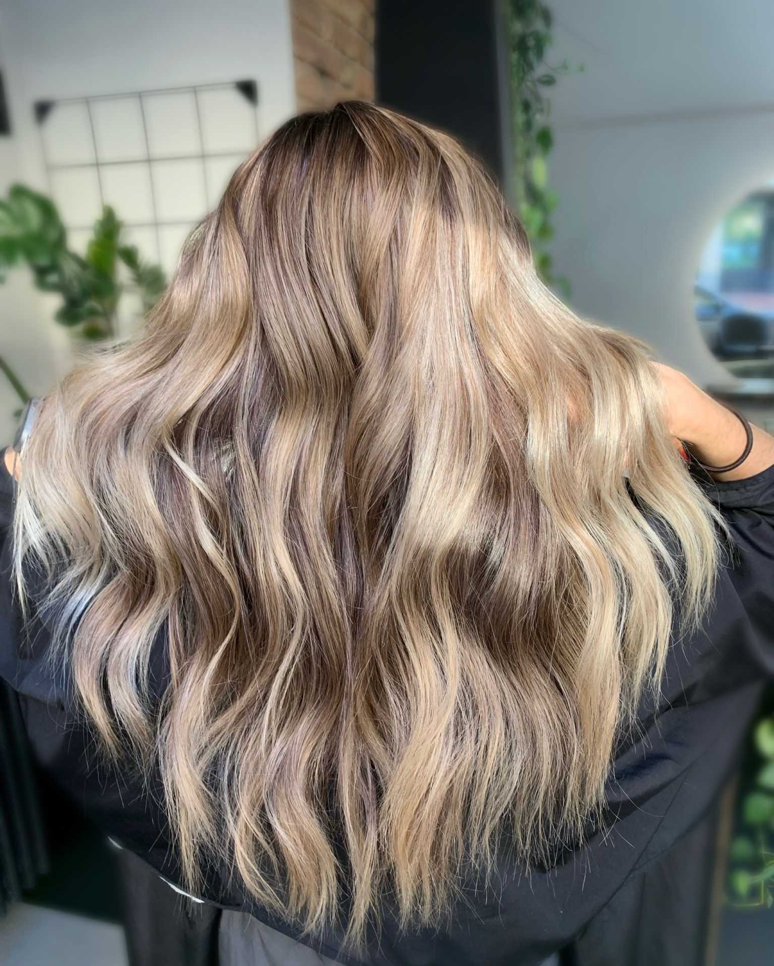 Aleksandra Smirnova — Warm Balayage ONESHOT Hair Awards entry