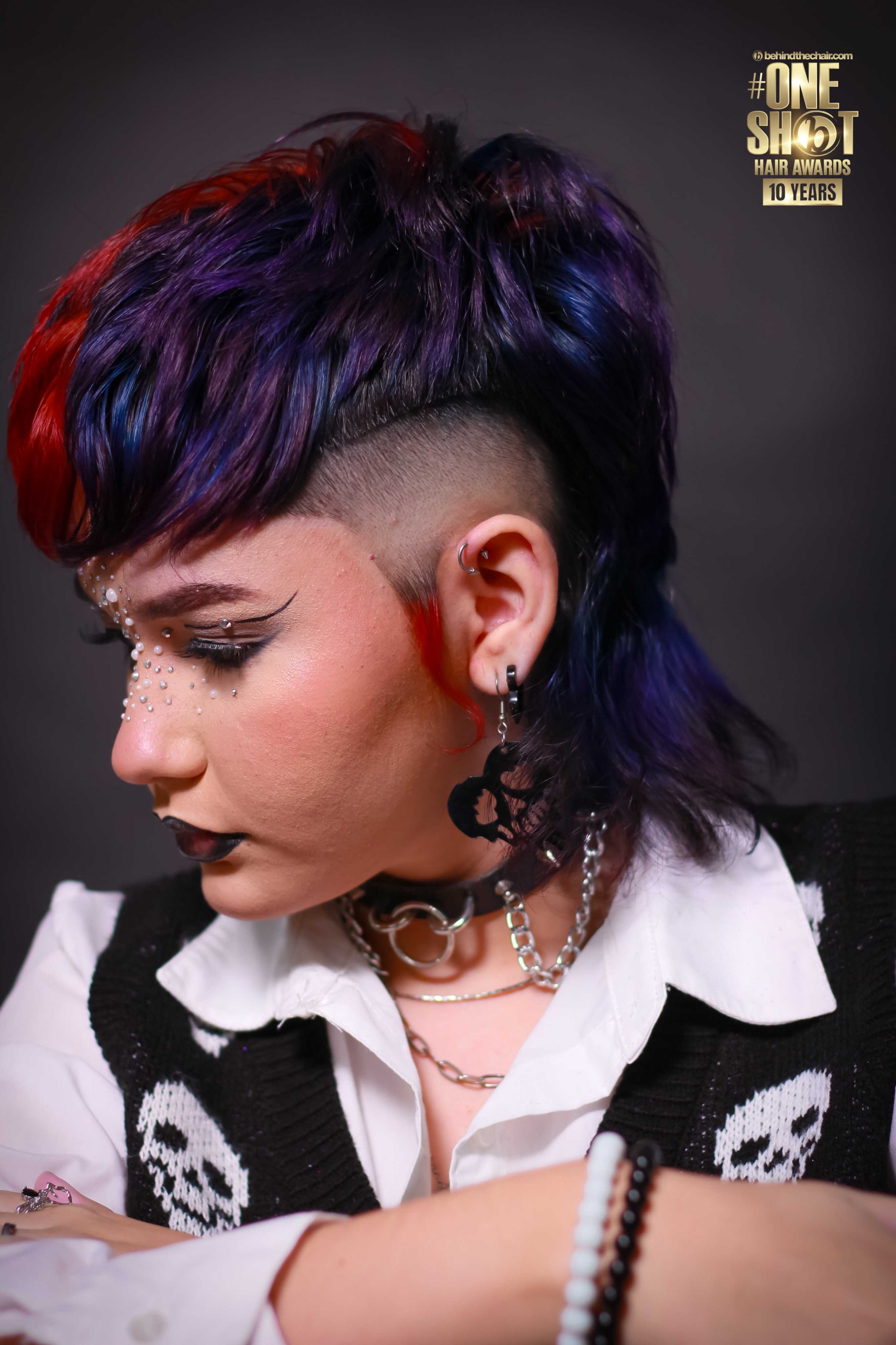 Alex — Fade ONESHOT Hair Awards entry