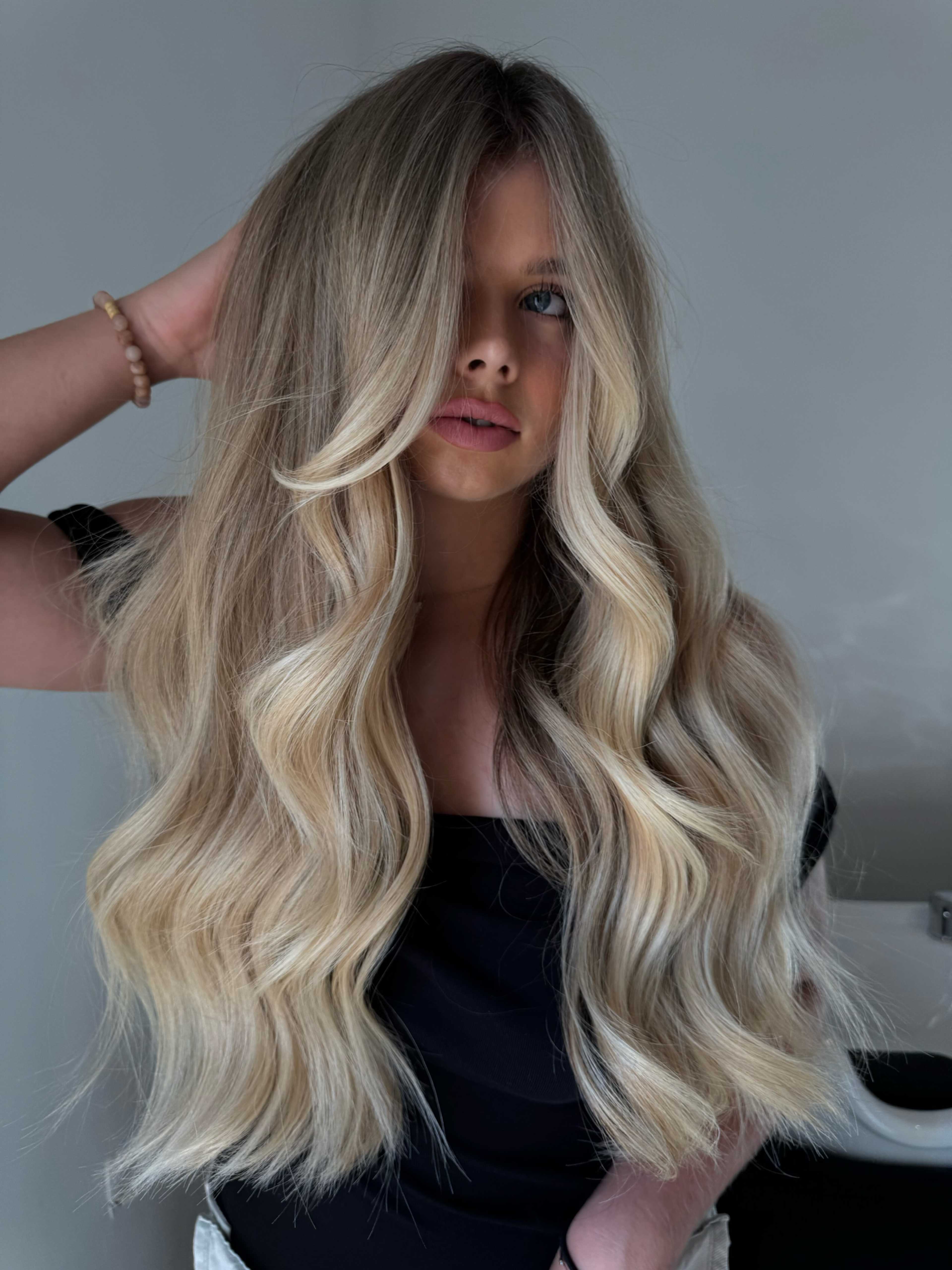 AMY Alvarez — Blondes ONESHOT Hair Awards entry