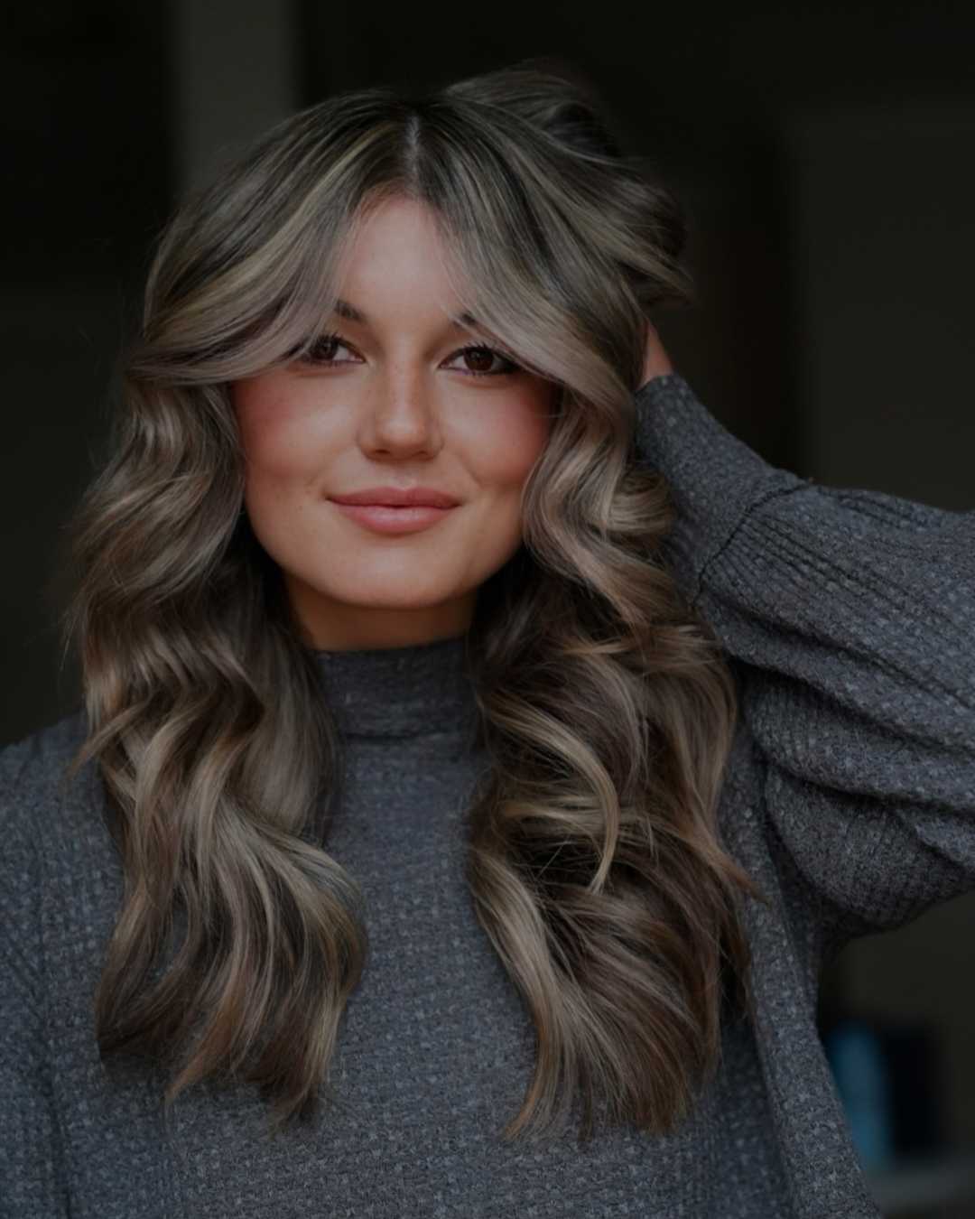 Alexandra Cayer — Cool Balayage ONESHOT Hair Awards entry