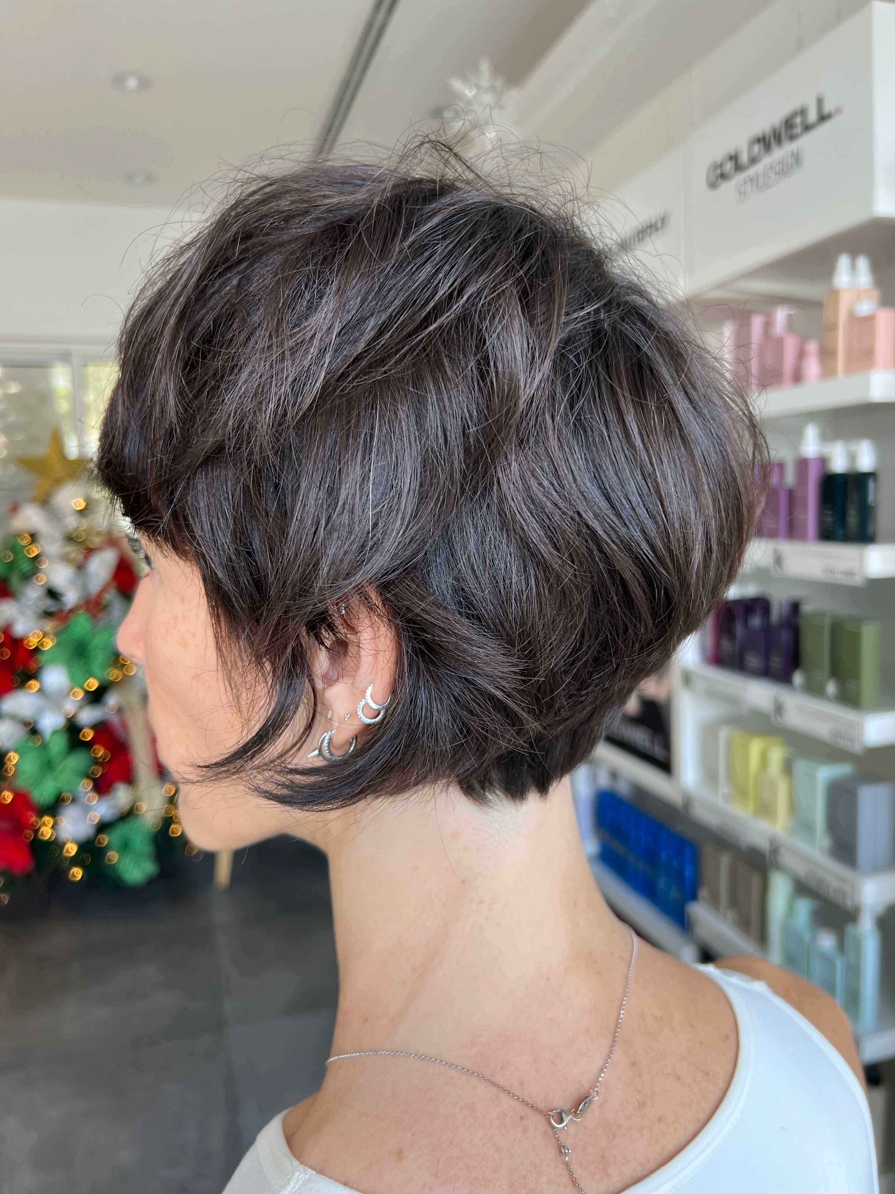 Dhanrupa Chauhan — Pixie/Bixie ONESHOT Hair Awards entry
