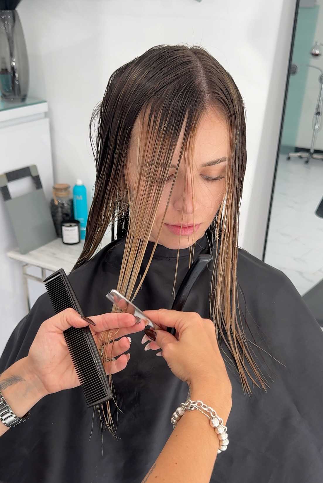 Jessica Scott Santo — Cut Video ONESHOT Hair Awards entry