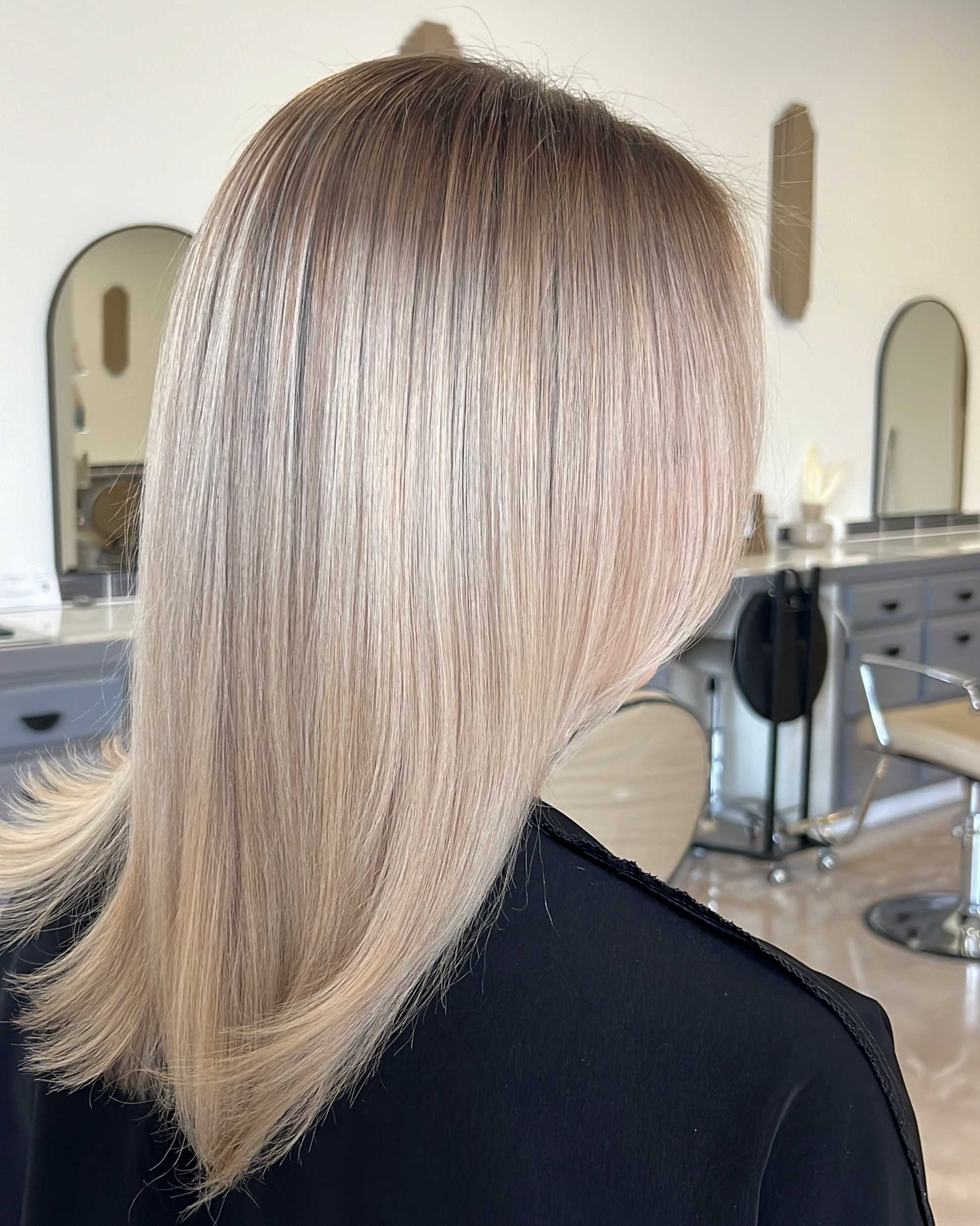 Kylee Diersing — Blondes ONESHOT Hair Awards entry