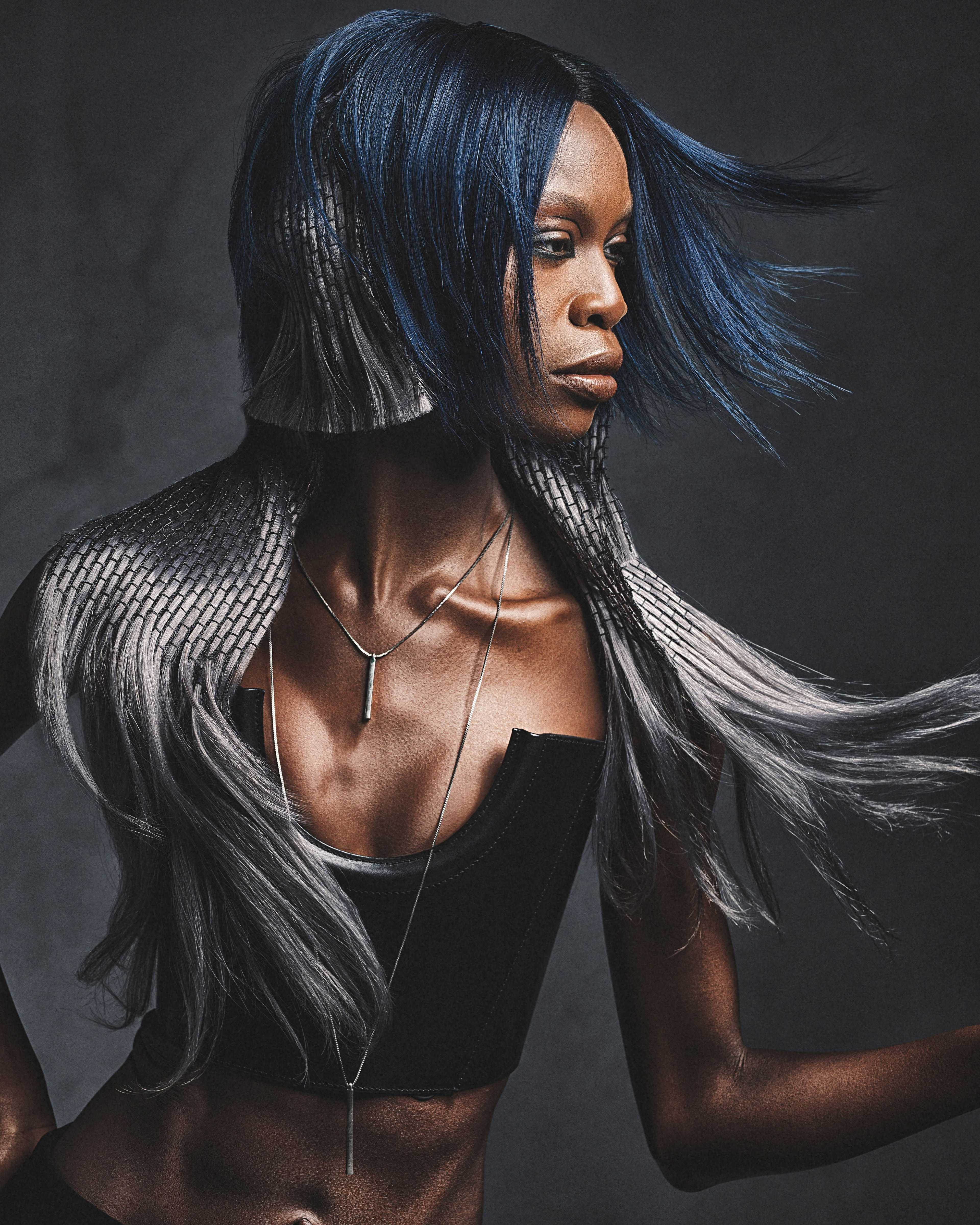 Galyna Poczciwinski — Avant-Garde Collection ONESHOT Hair Awards entry