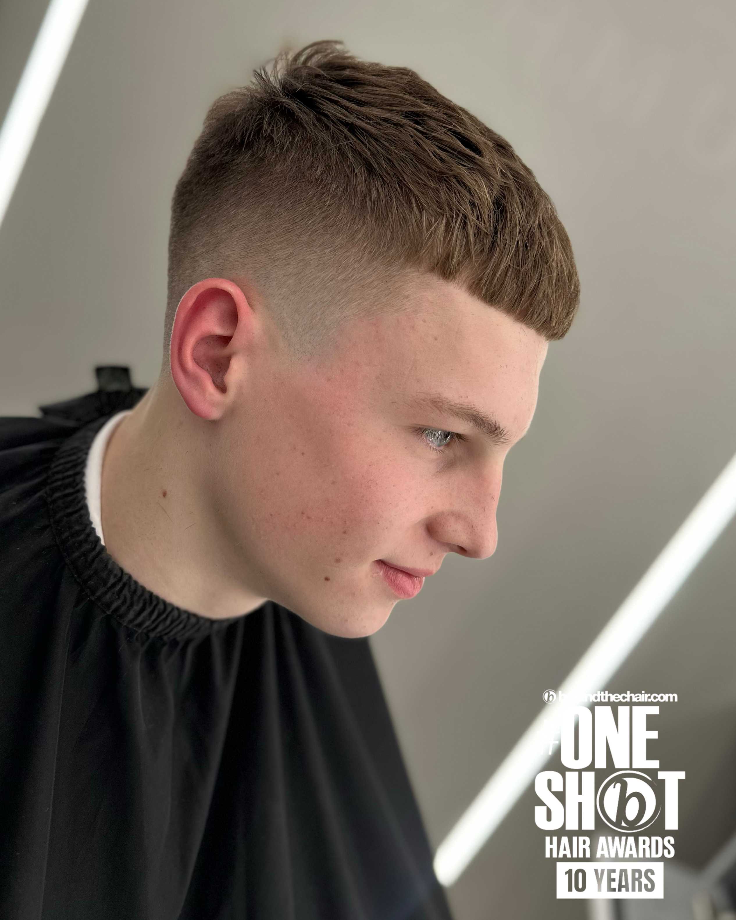 Kevin Luchmun — Fade ONESHOT Hair Awards entry
