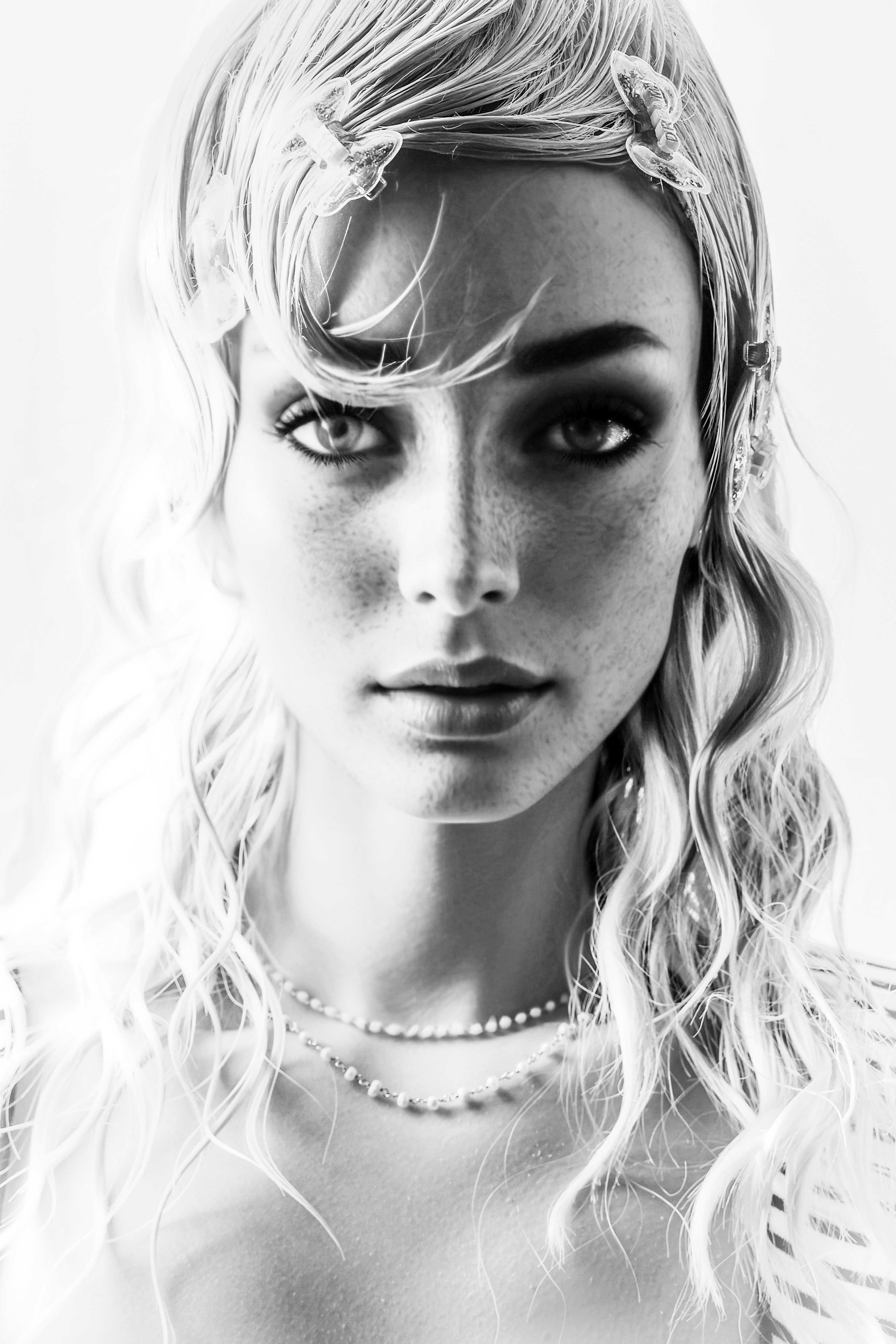 Christos Michailidis — Editorial Collection ONESHOT Hair Awards entry