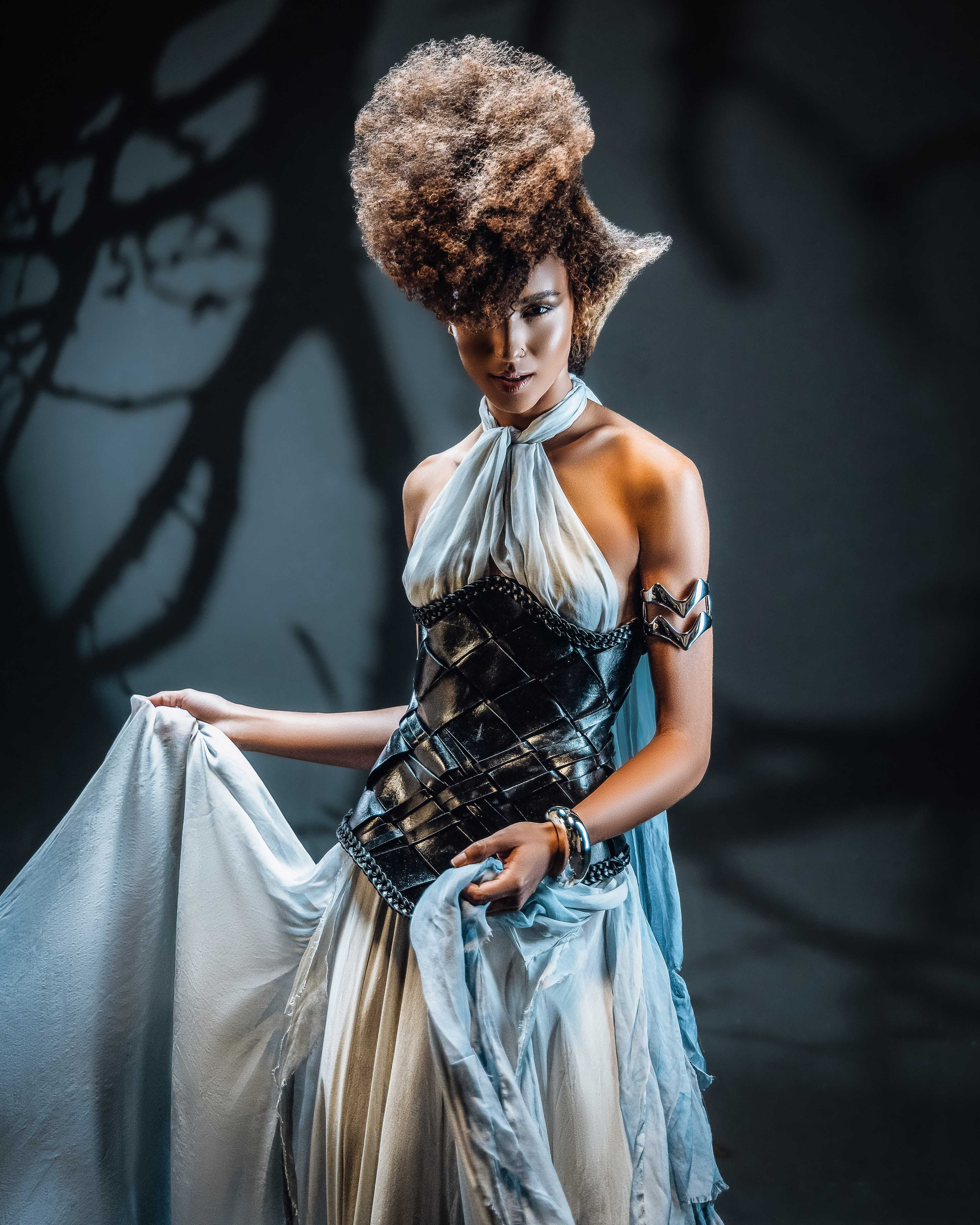 Brayden Pelletier — Texture Shot ONESHOT Hair Awards entry