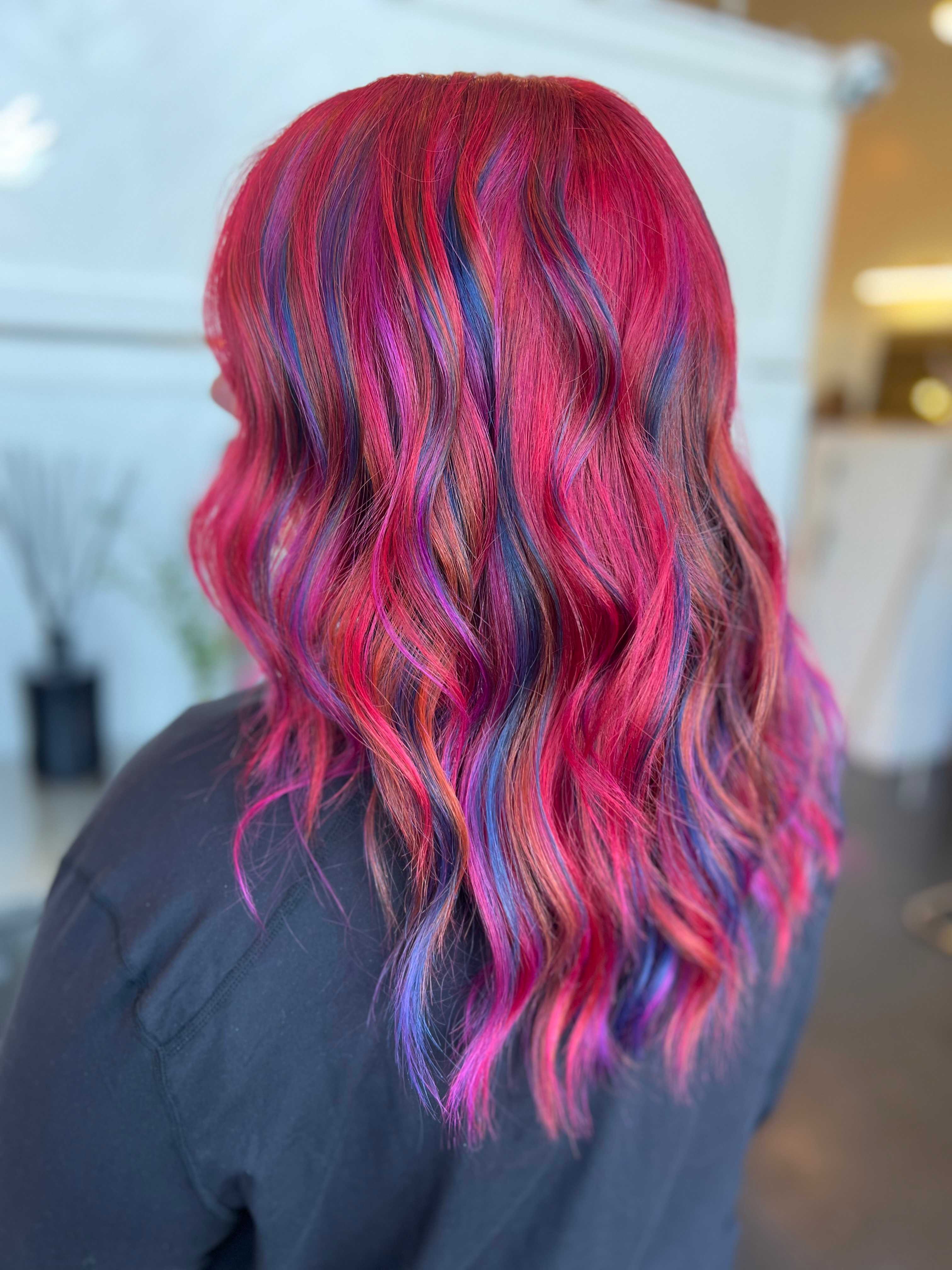 Allie Burton — Creative Color ONESHOT Hair Awards entry