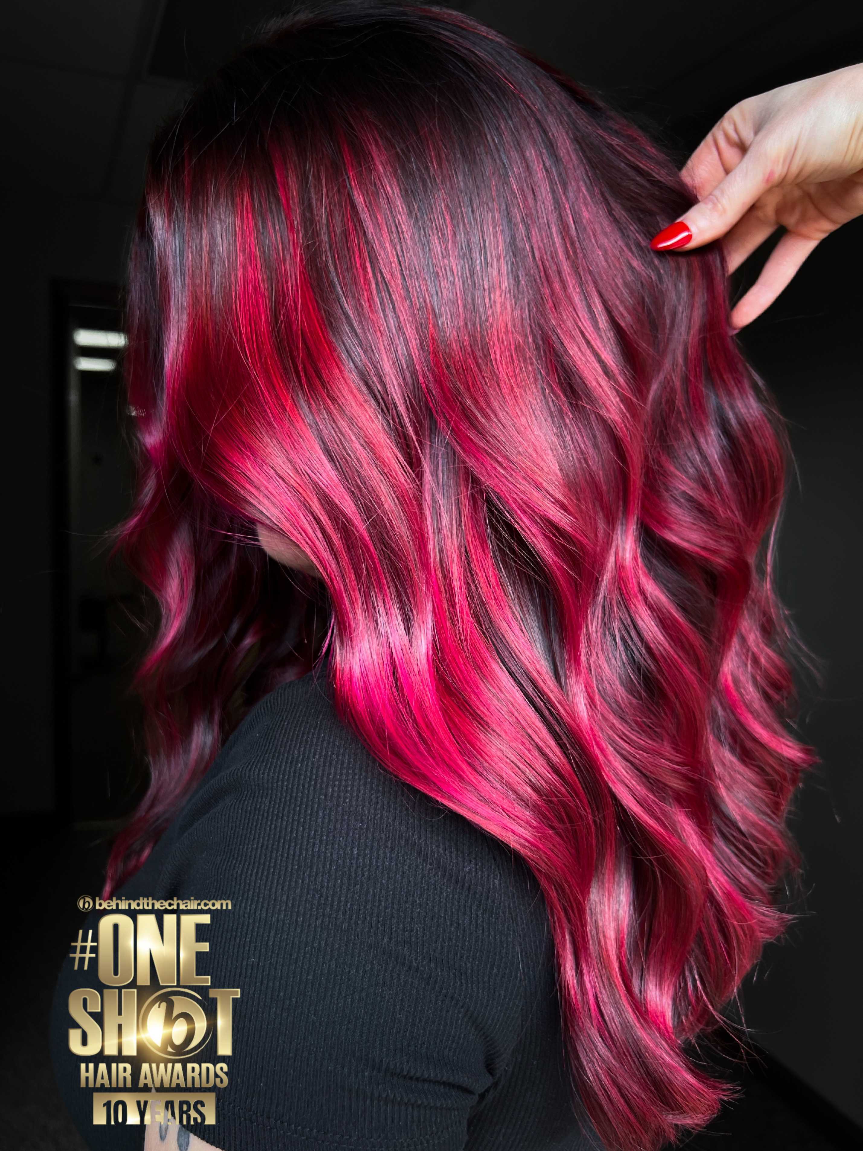 Brittany McEntire — Reds ONESHOT Hair Awards entry