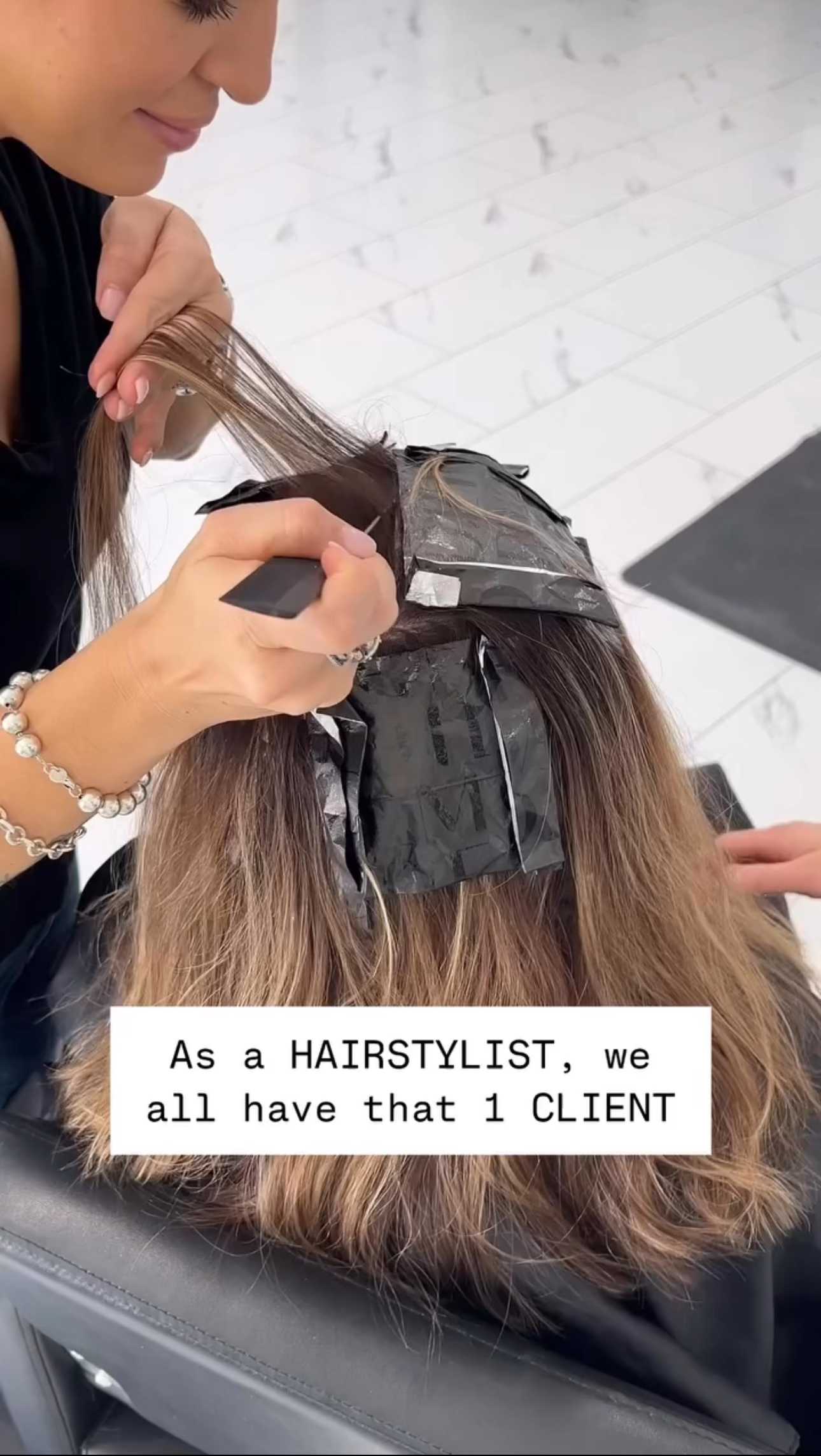 Jessica Scott Santo — Funny Video ONESHOT Hair Awards entry