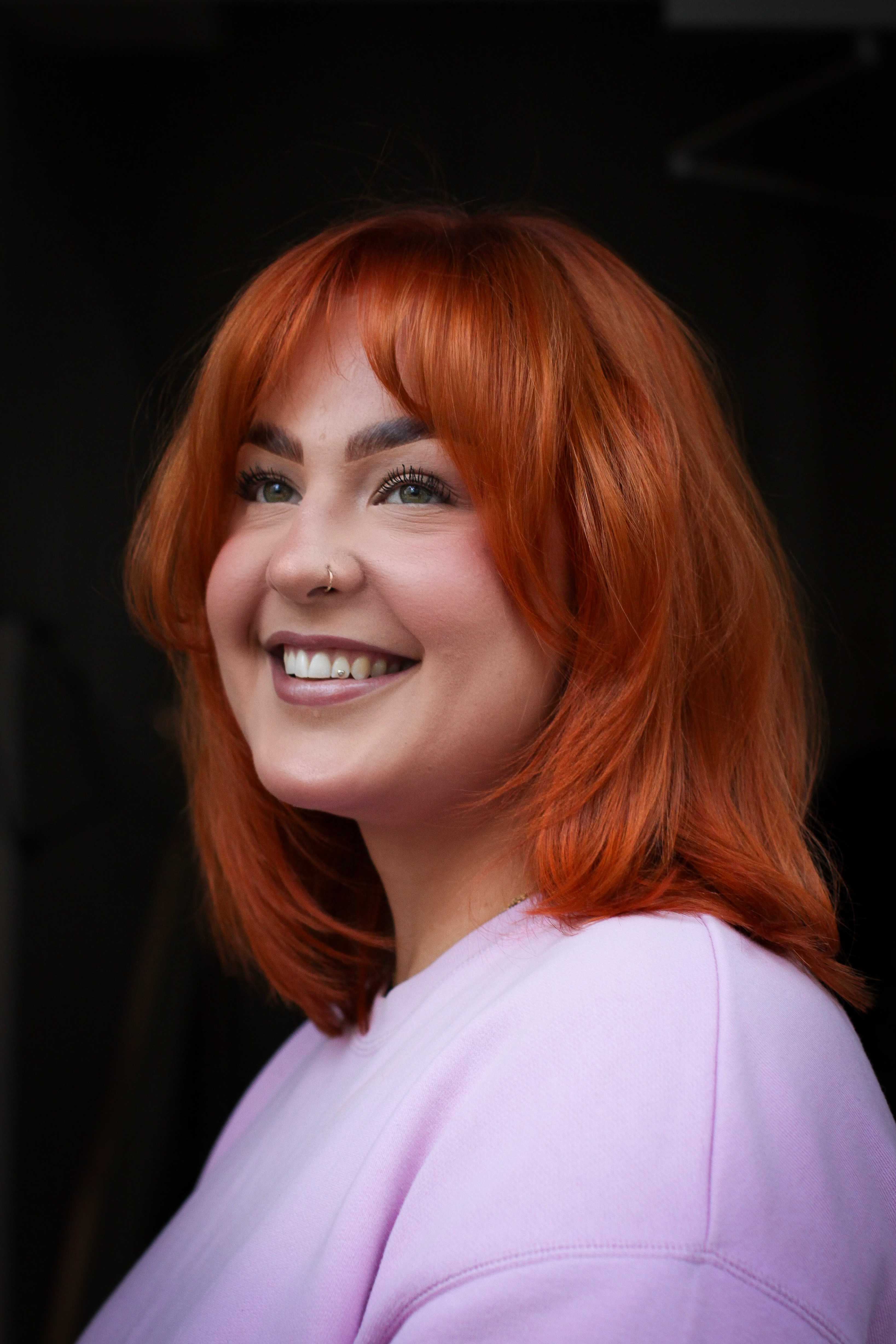 Wivi Fält — Reds ONESHOT Hair Awards entry