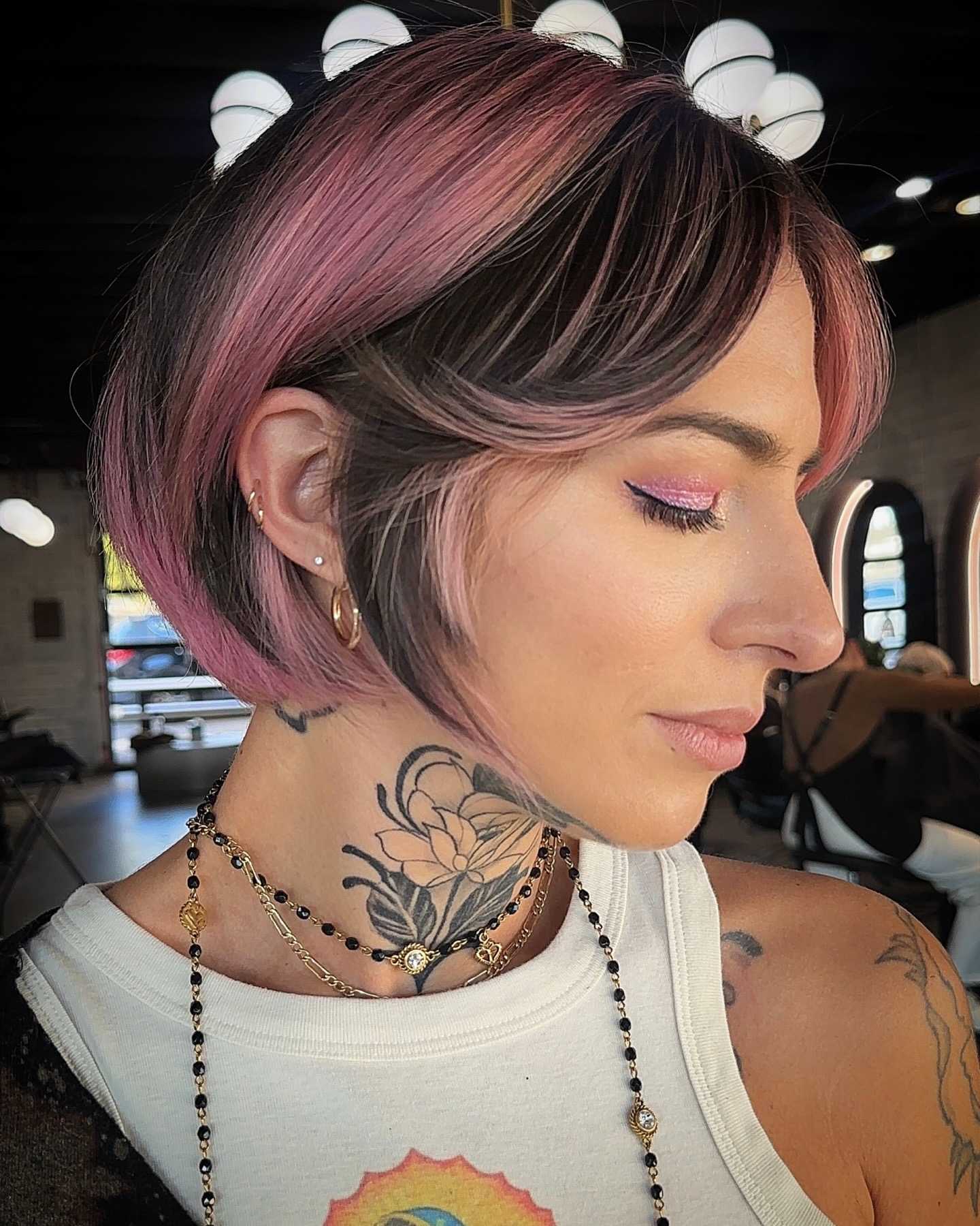Jade Federico — Color Blocking ONESHOT Hair Awards entry