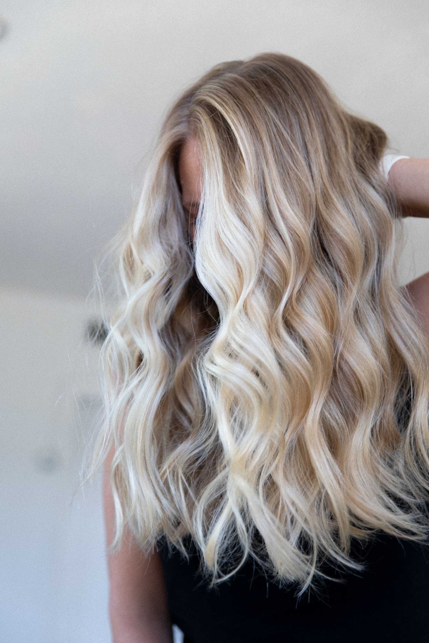 Melissa Simmons — Blondes ONESHOT Hair Awards entry