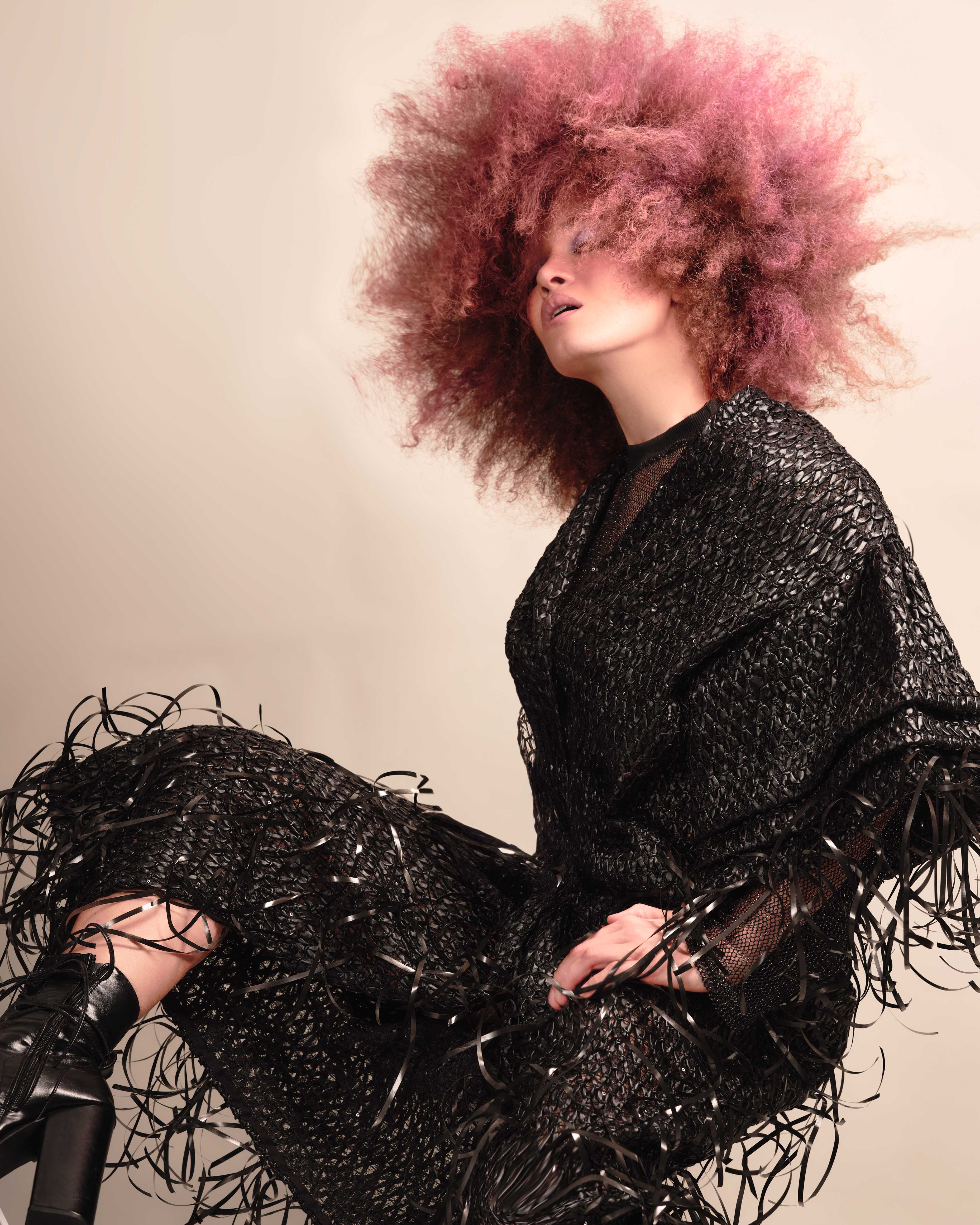 Darrel Starkey — Texture Collection ONESHOT Hair Awards entry