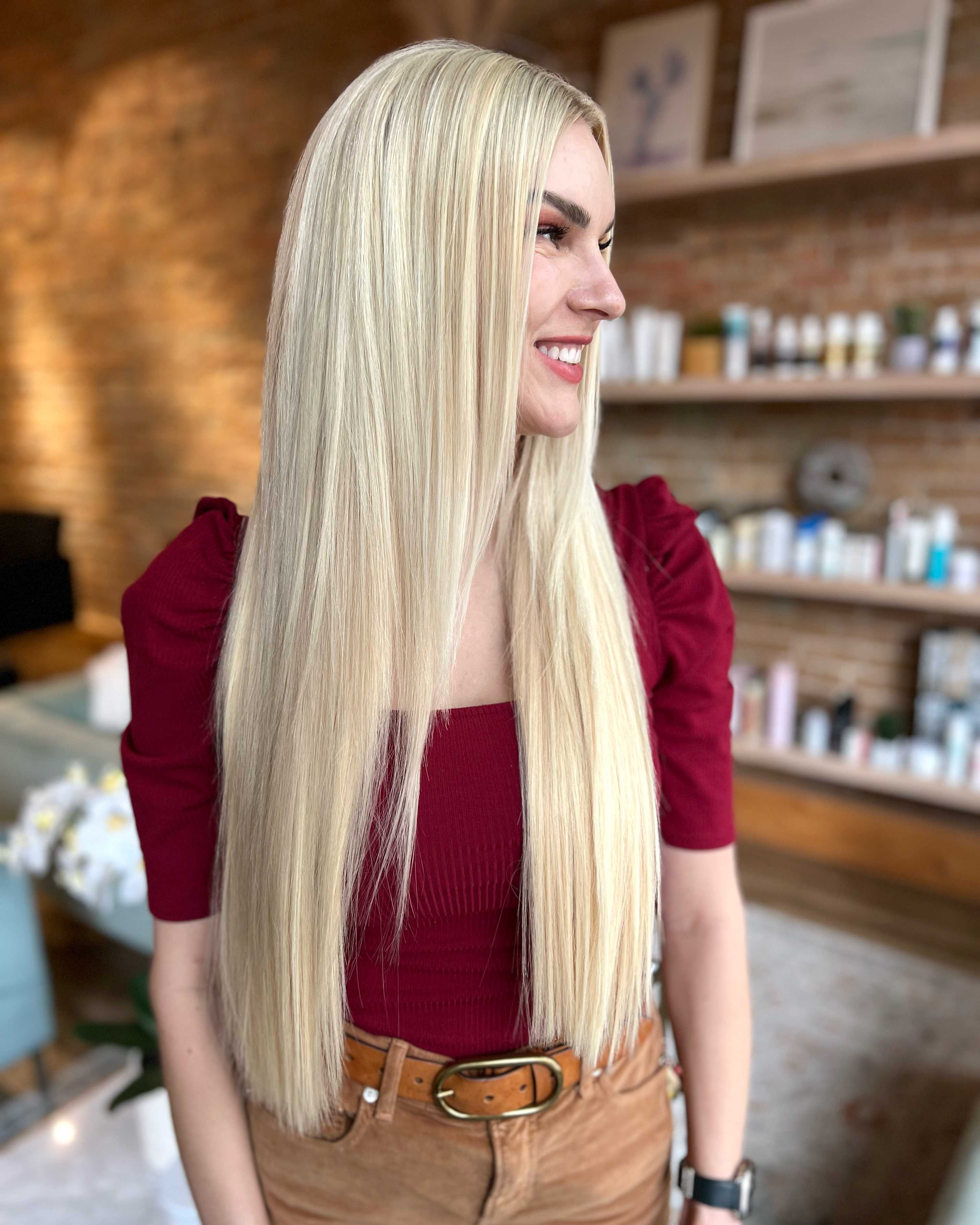 Allie Burton — Platinum ONESHOT Hair Awards entry
