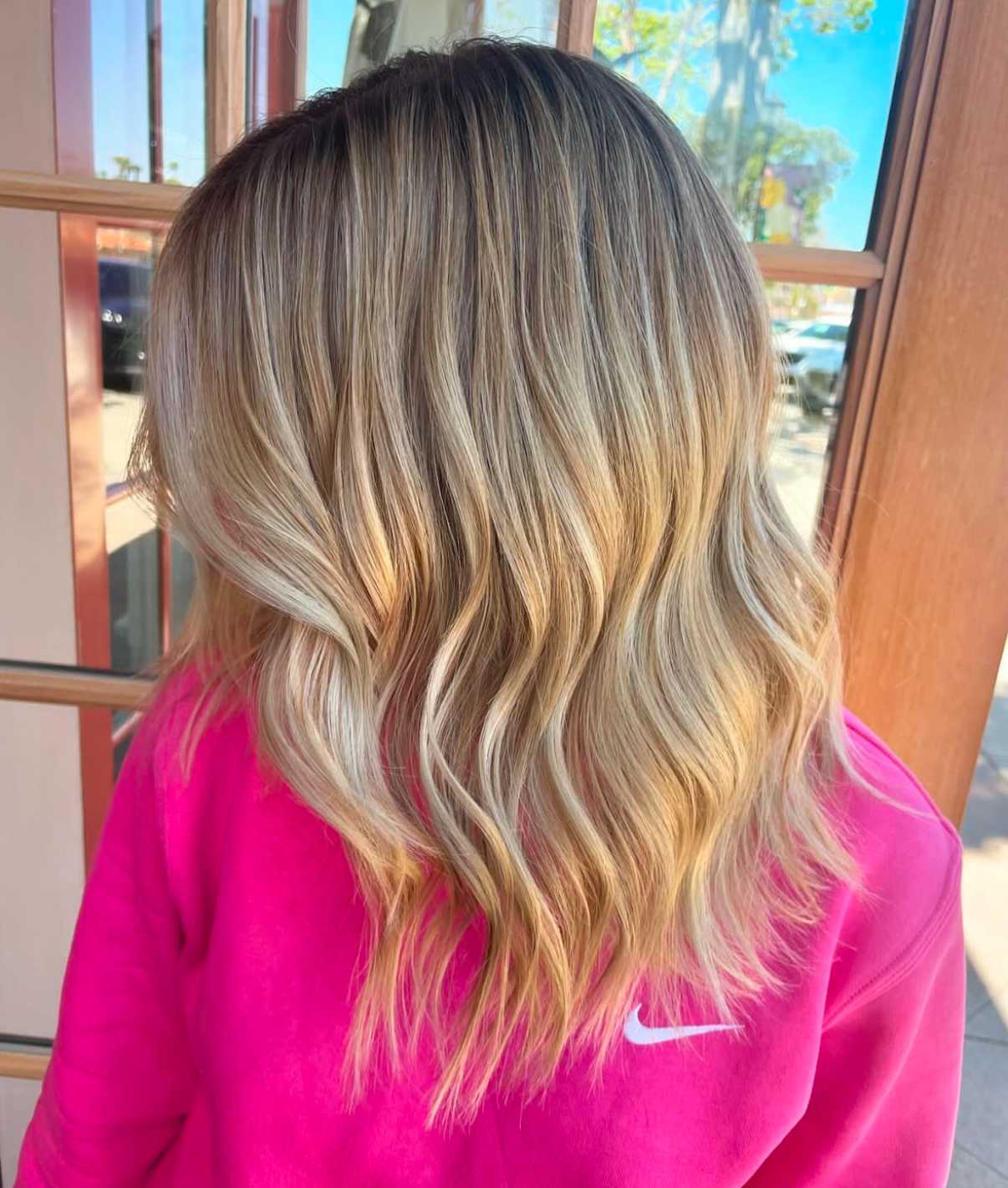Rebekah Scott — Blondes ONESHOT Hair Awards entry