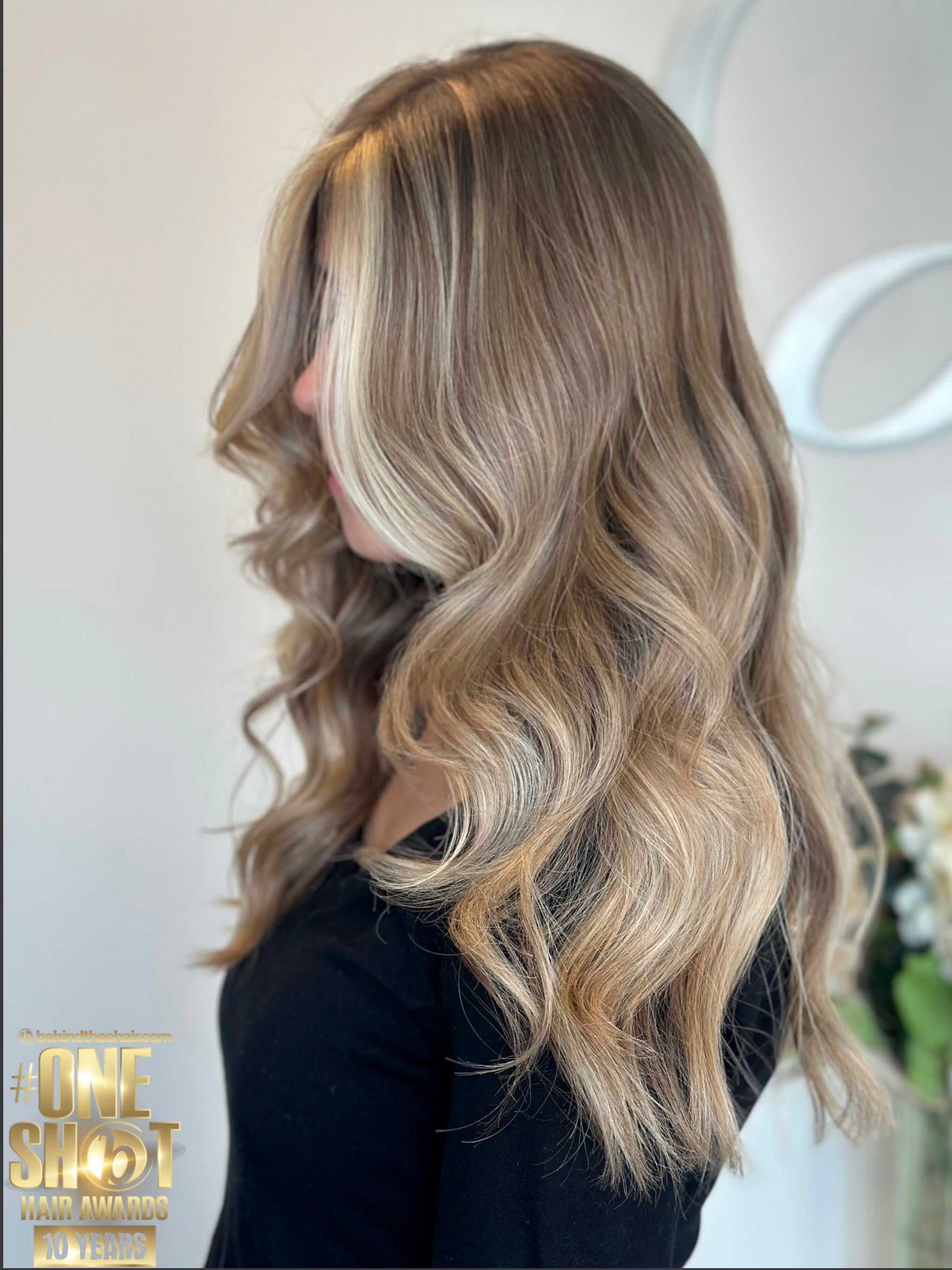 Josefa Silva — Blondes ONESHOT Hair Awards entry