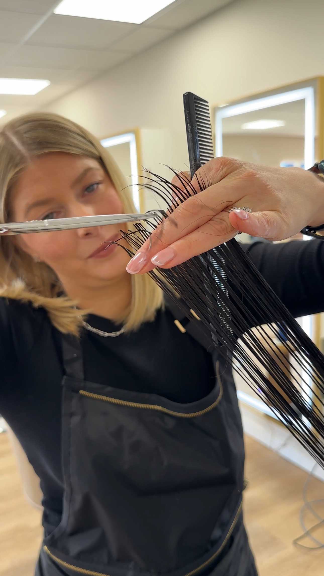 Adina Pignatare — Cut Video ONESHOT Hair Awards entry