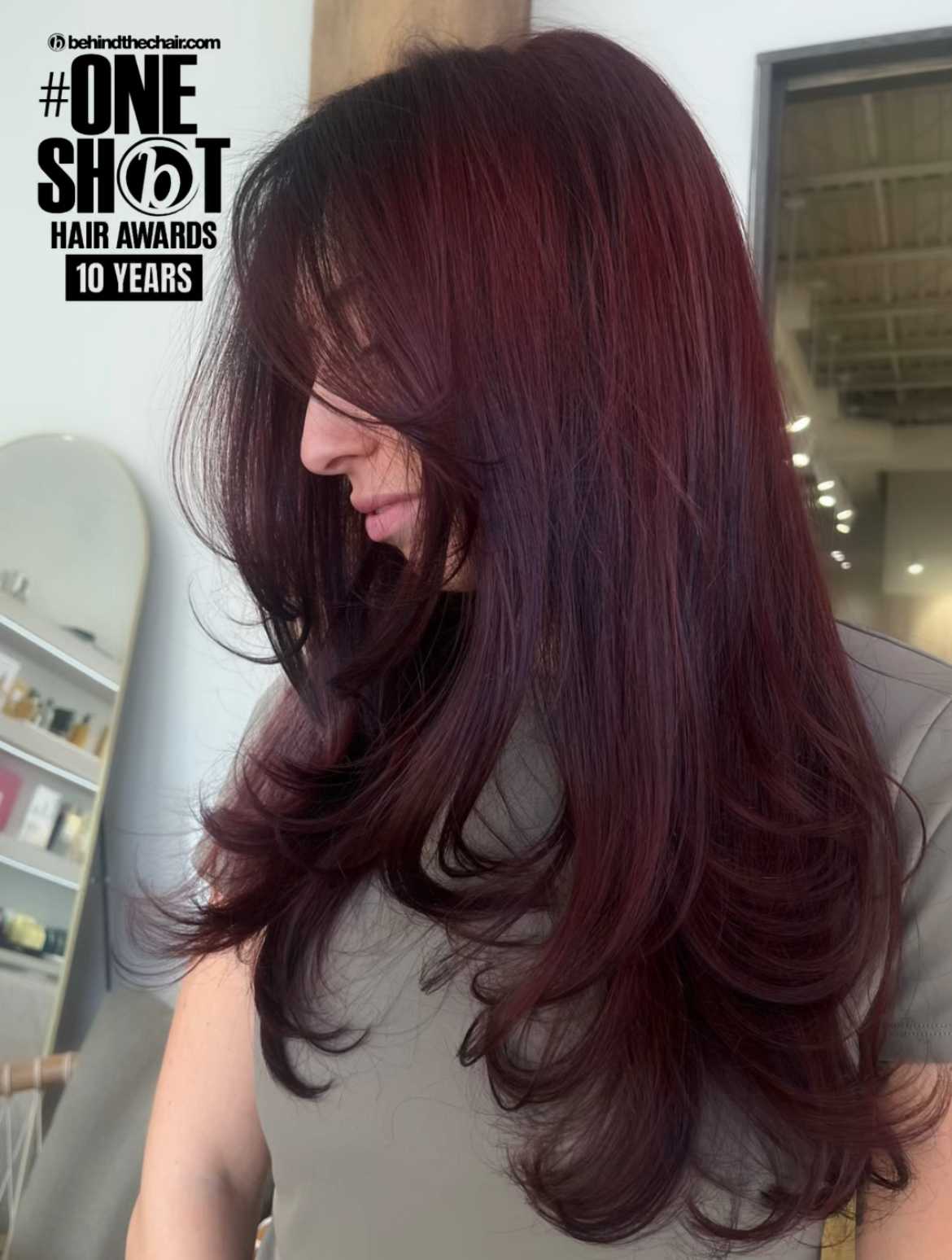 Francesca Lamberti — Reds ONESHOT Hair Awards entry