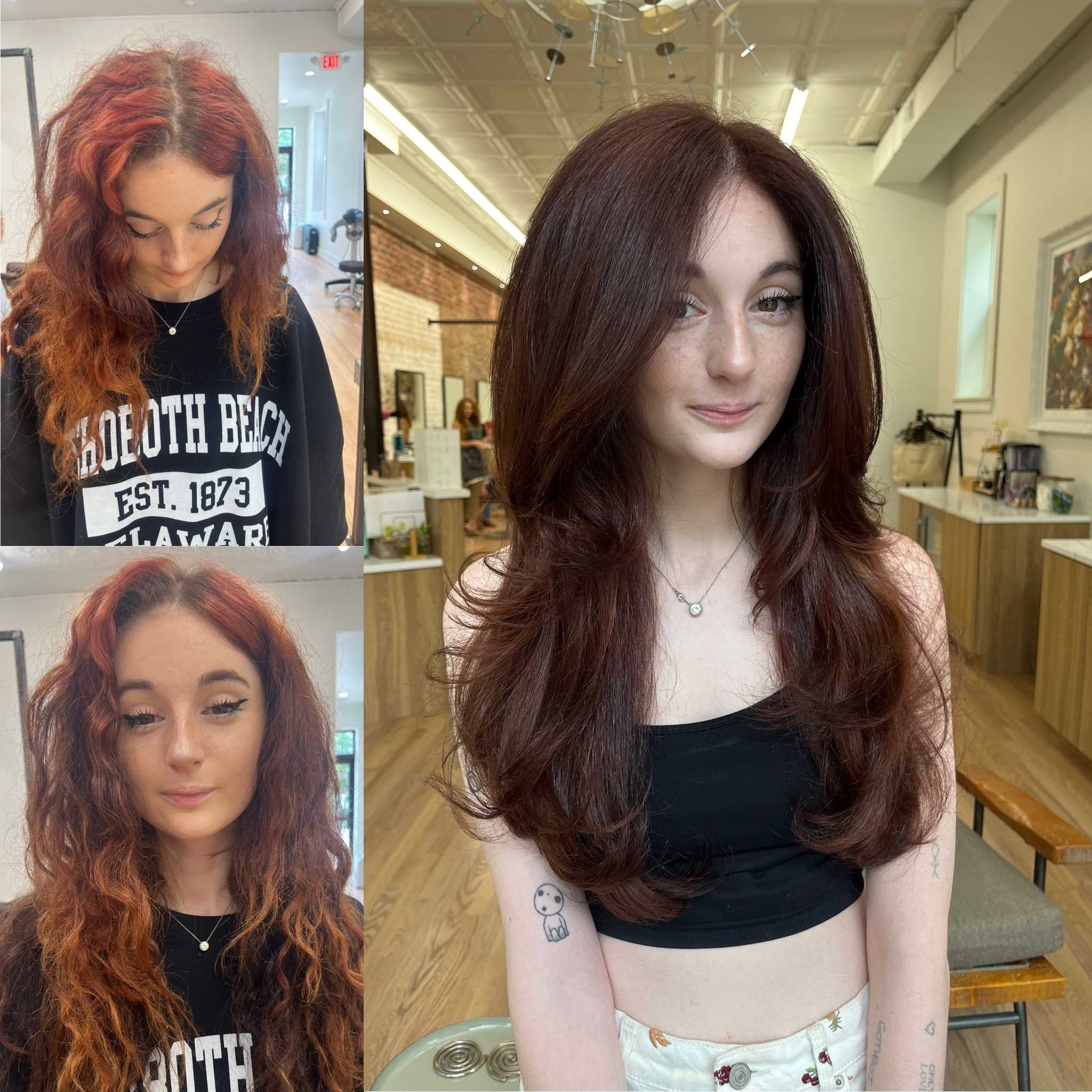 Leanne Vinca — Color Transformation ONESHOT Hair Awards entry