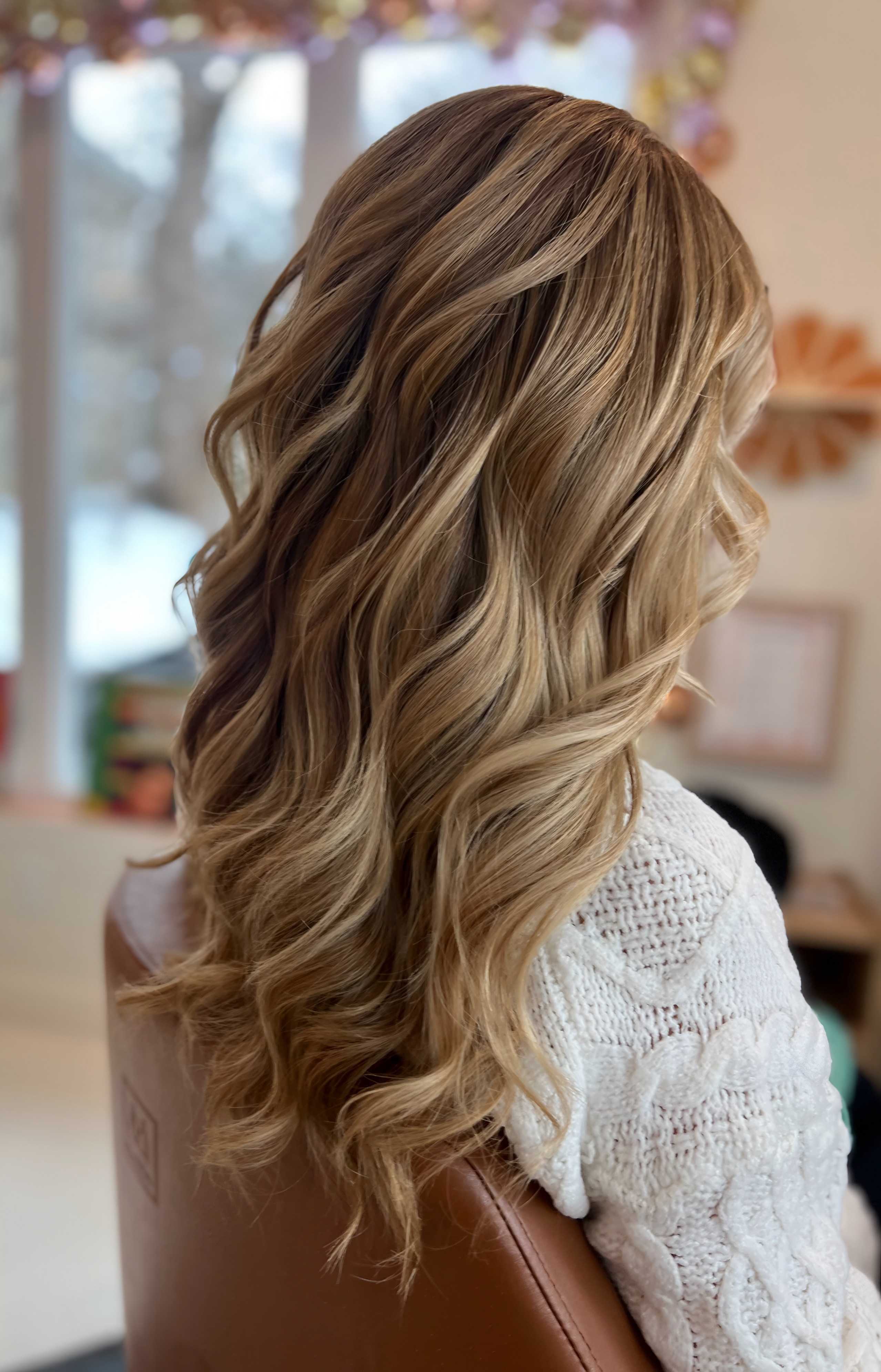Simone Liston — Blondes ONESHOT Hair Awards entry