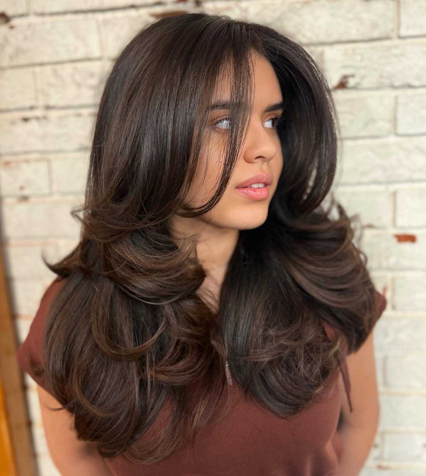 Aleliya Hines — Brunettes ONESHOT Hair Awards entry