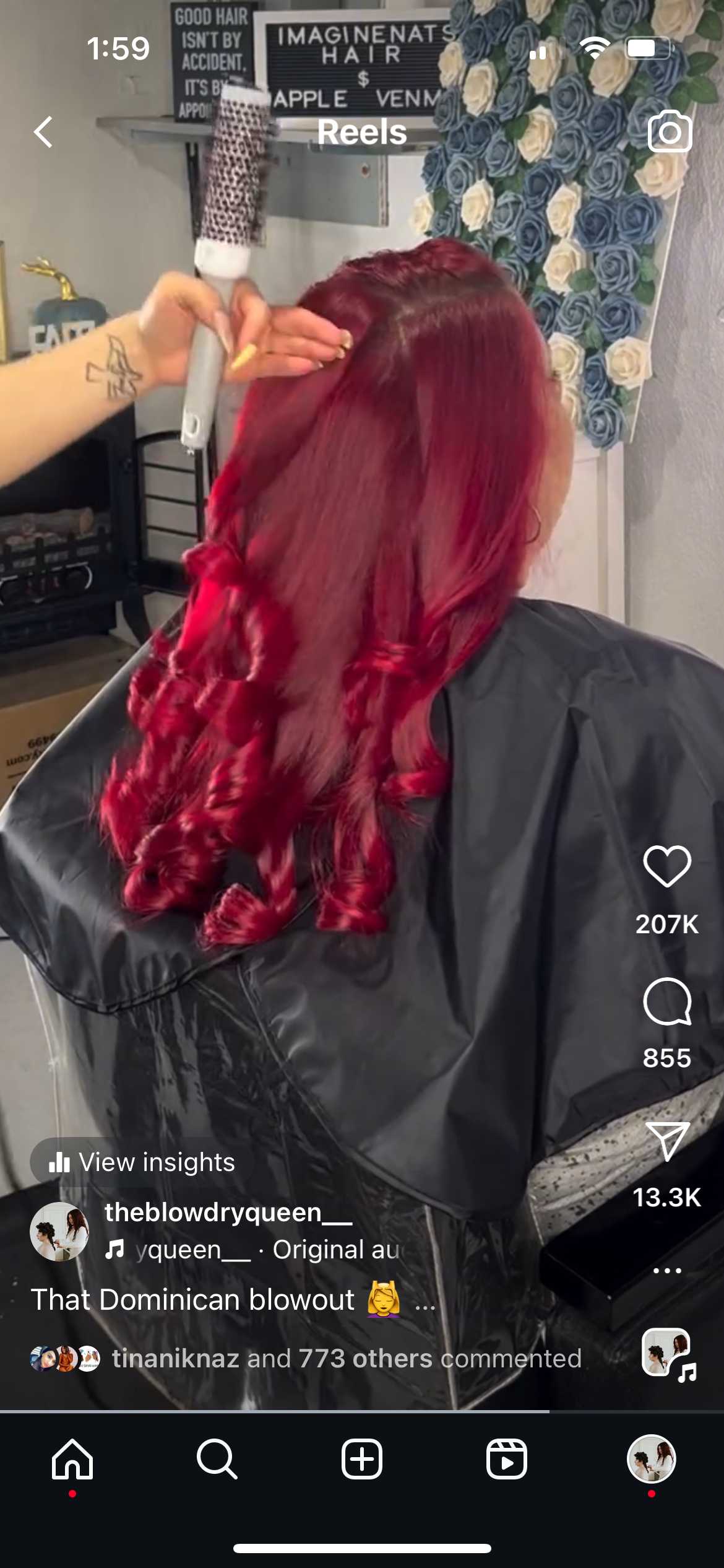 Natalia Gonzalez — Styling Video ONESHOT Hair Awards entry