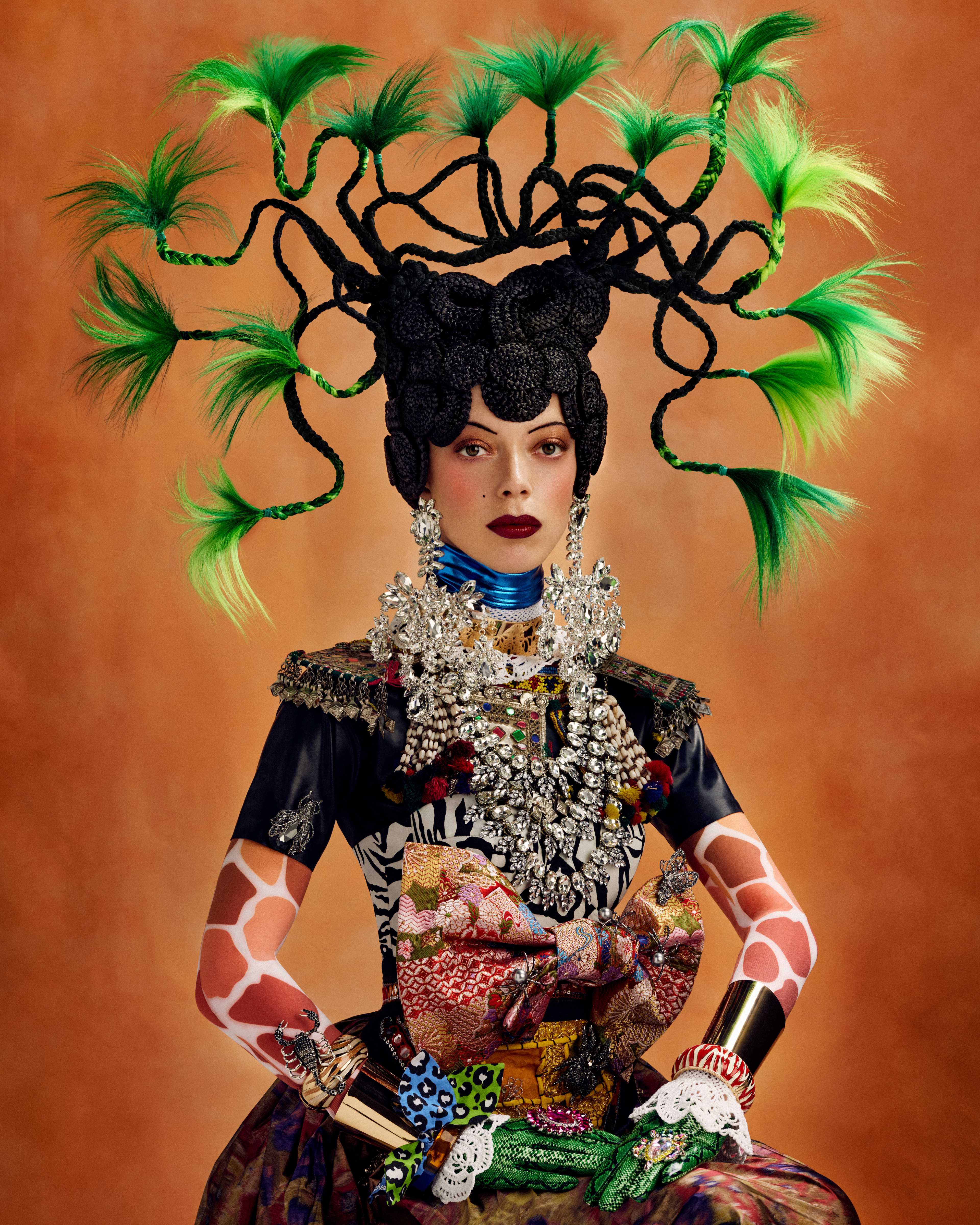 Danny Pato MNZM — Editorial Collection ONESHOT Hair Awards entry