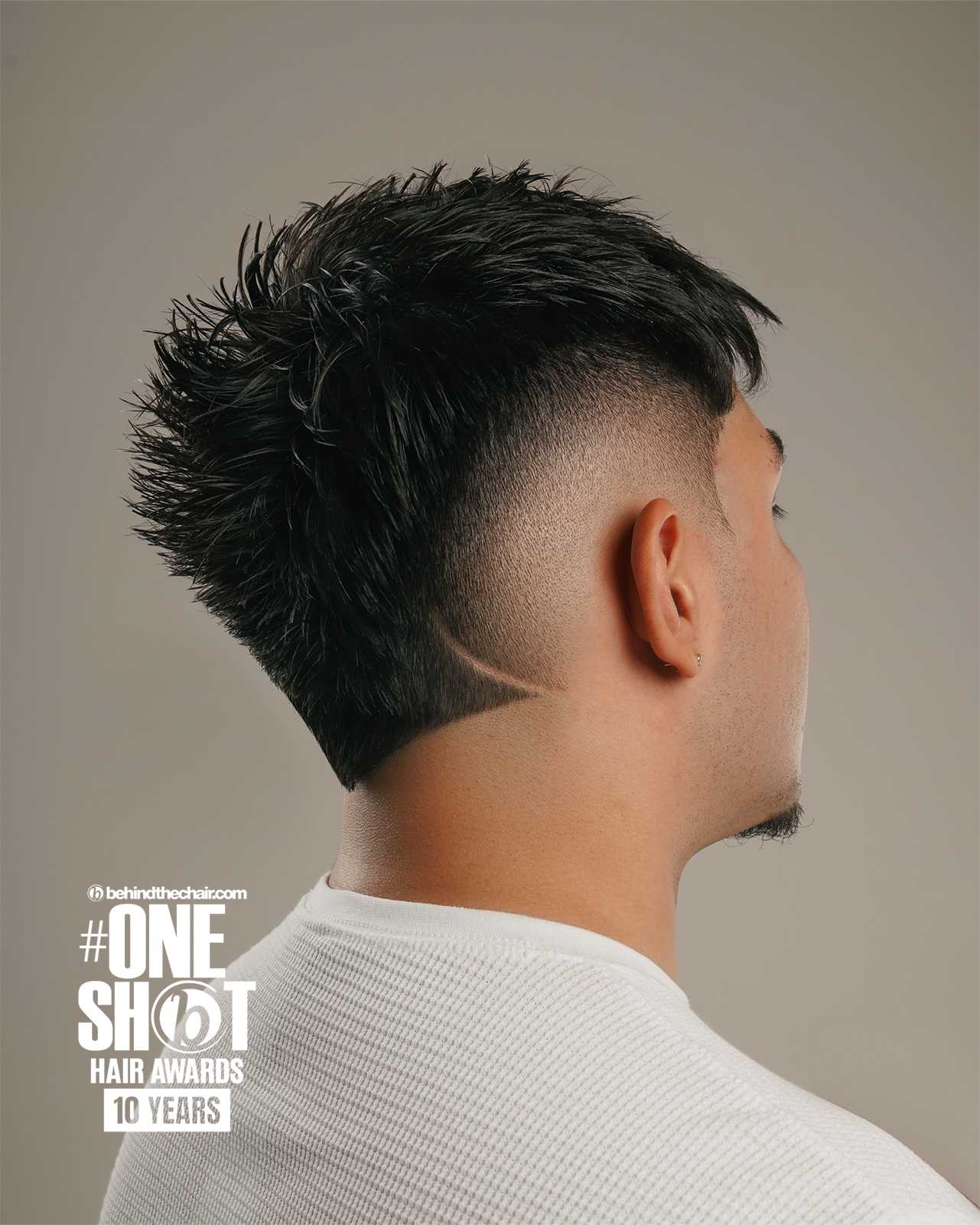 Christian Castillano — Fade ONESHOT Hair Awards entry