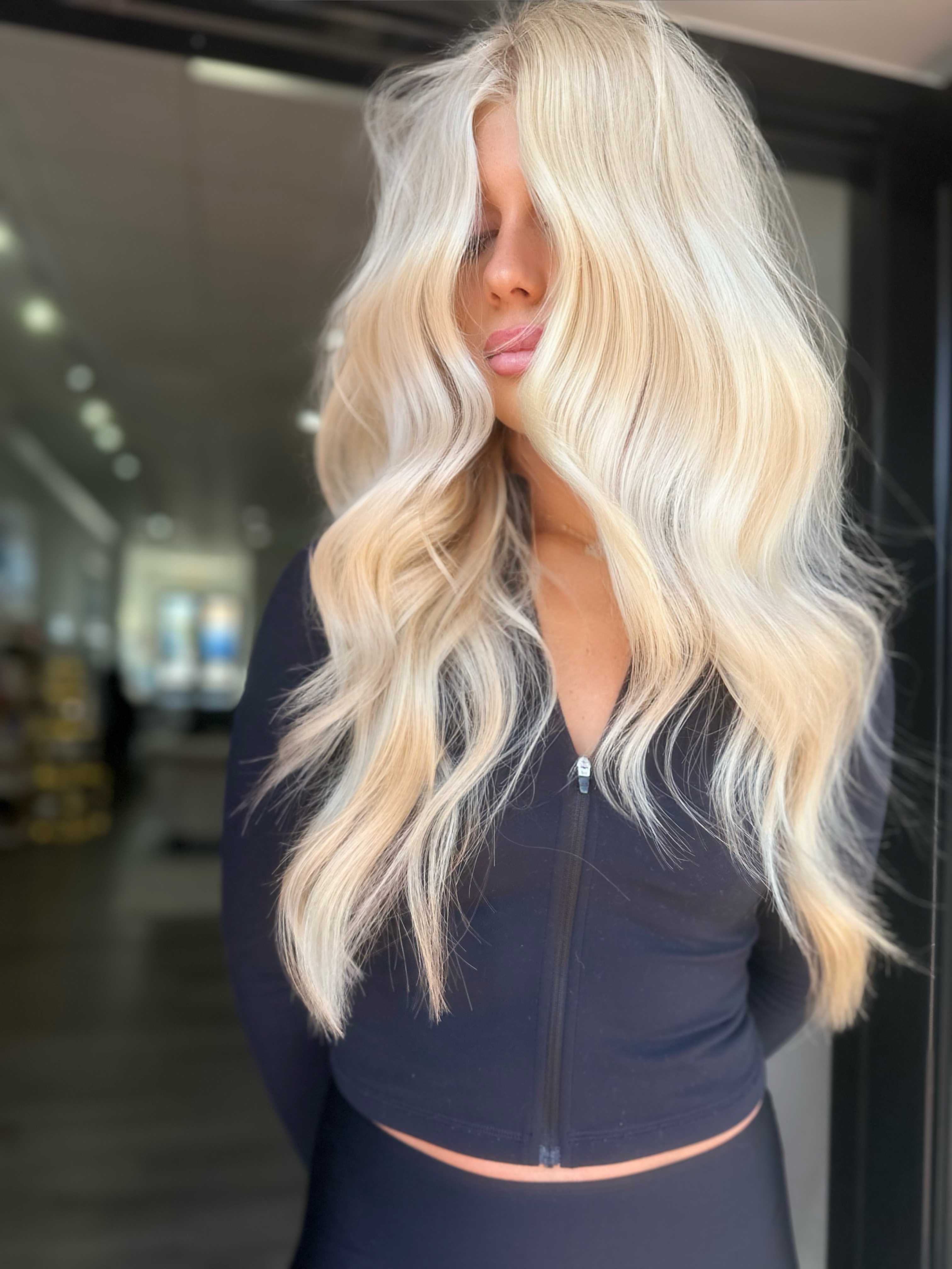 Vladyslava Blust — Platinum ONESHOT Hair Awards entry