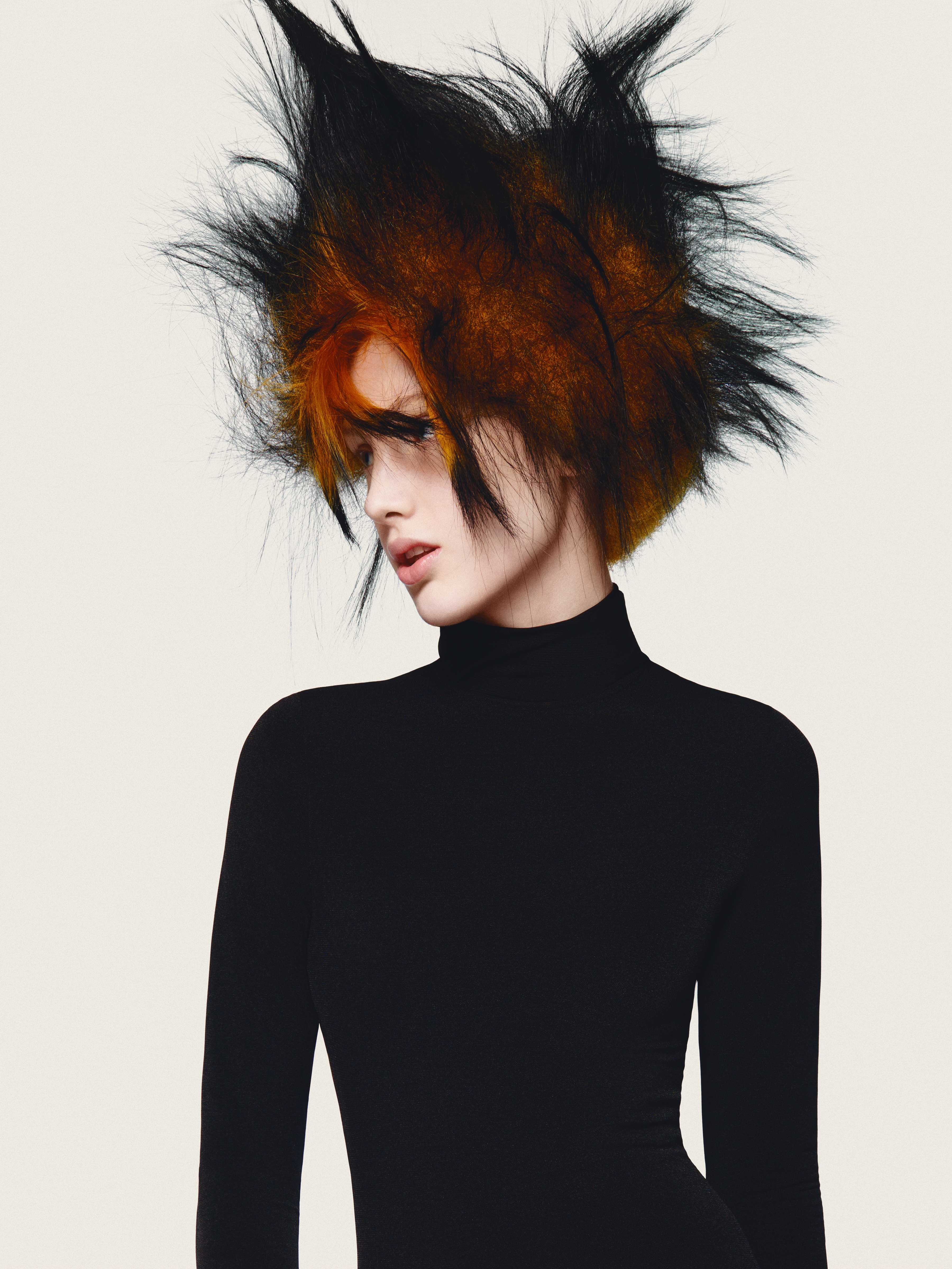 Angelo Seminara — Avant-Garde Collection ONESHOT Hair Awards entry