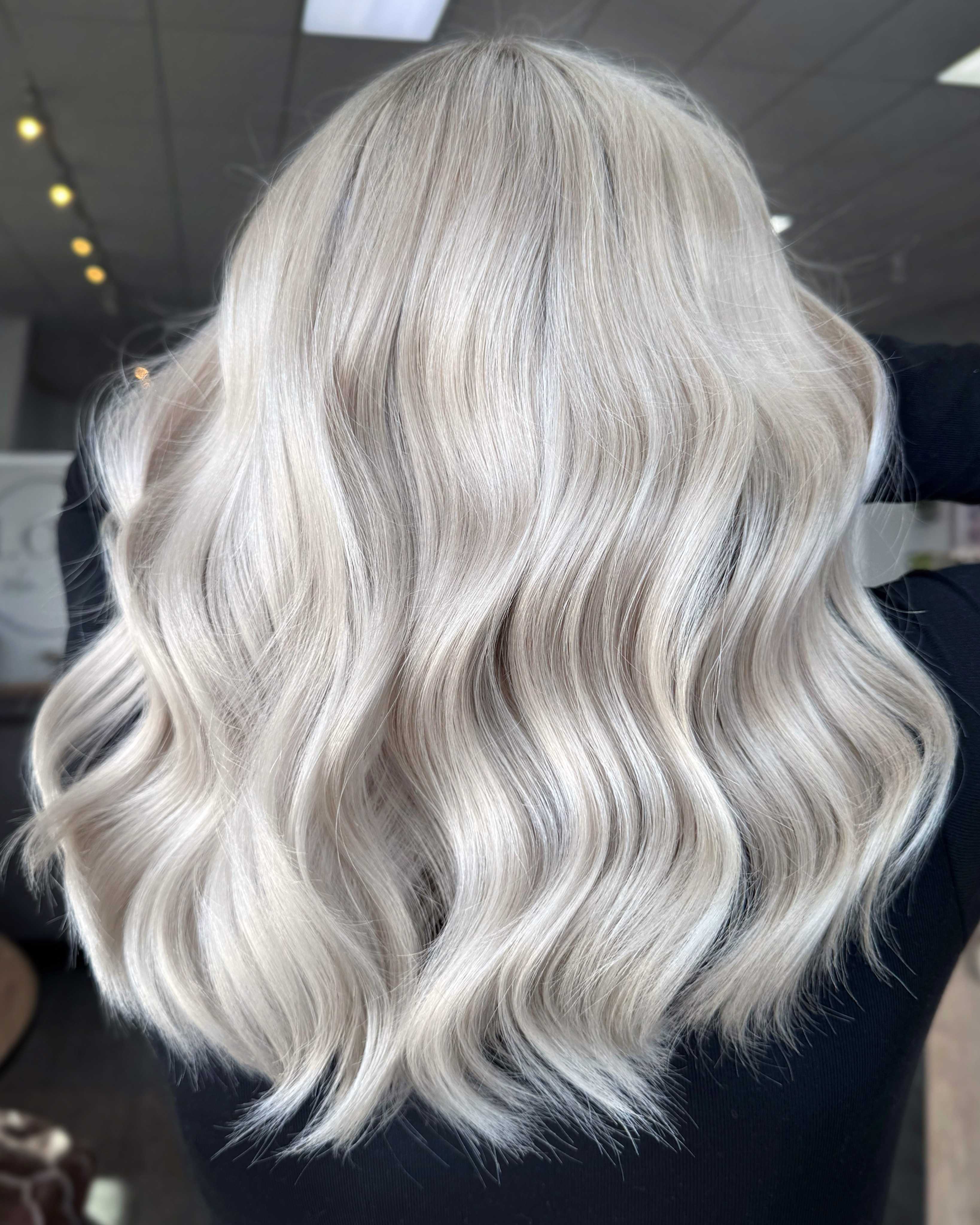 Lori Bassett — Platinum ONESHOT Hair Awards entry