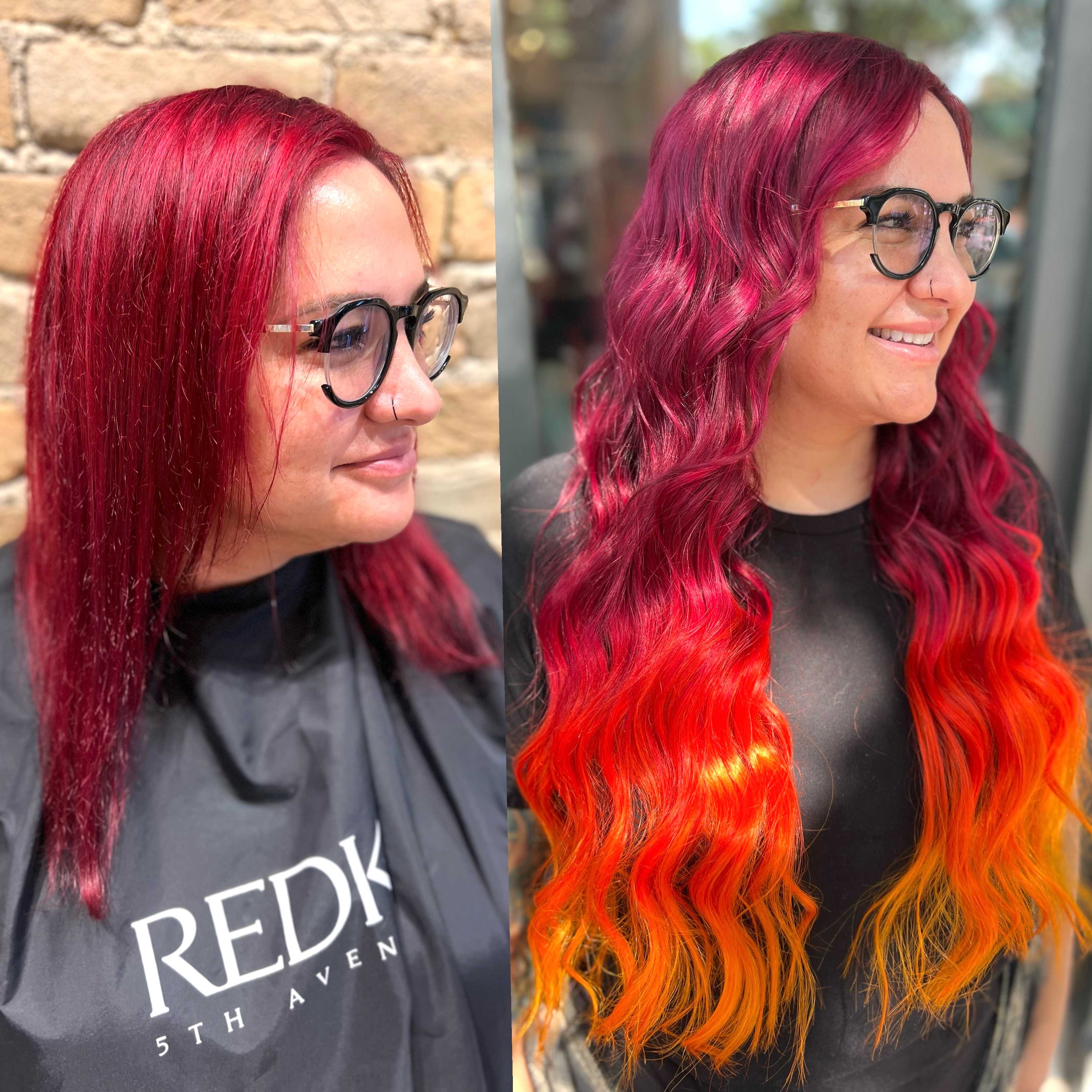 Allie Burton — Hair Extensions ONESHOT Hair Awards entry