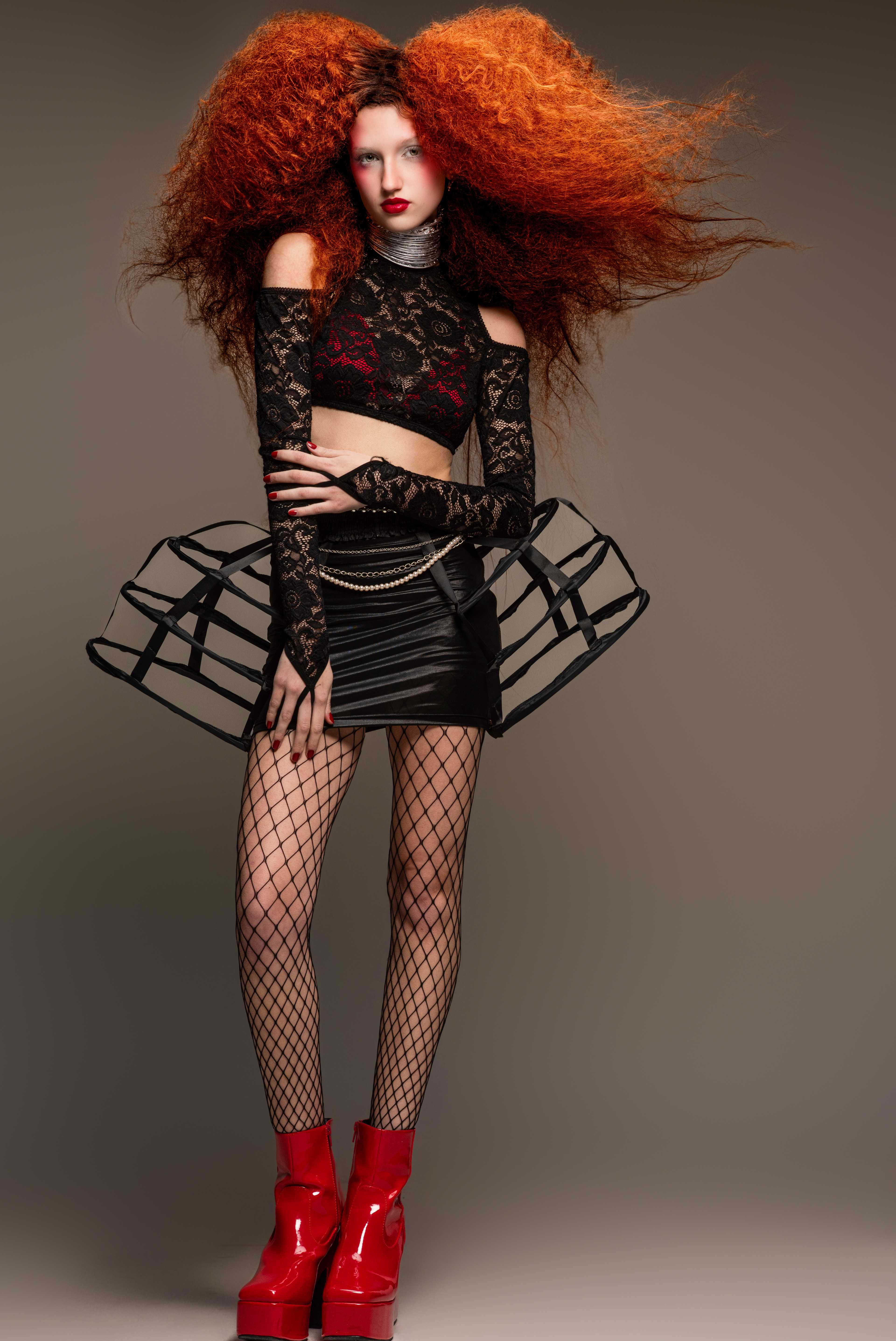 Trish Dool — Texture Shot ONESHOT Hair Awards entry